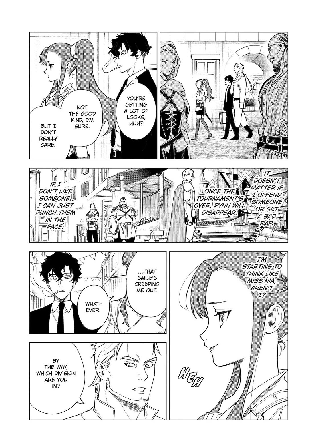 Brutal Daughter Nia Liston: A Splendid Matchless Record of a God-Slaying Warrior Reincarnated as a Sickly Daughter Chapter 37 page 27 - Chapter 37
