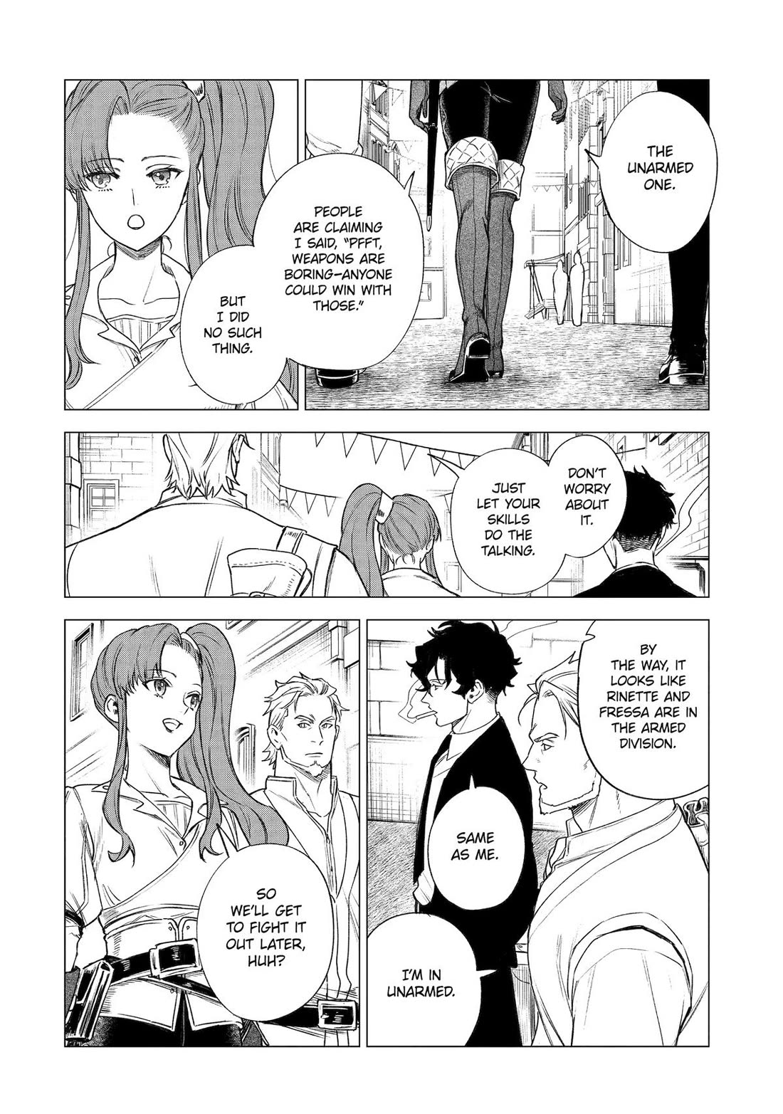Brutal Daughter Nia Liston: A Splendid Matchless Record of a God-Slaying Warrior Reincarnated as a Sickly Daughter Chapter 37 page 28 - Chapter 37