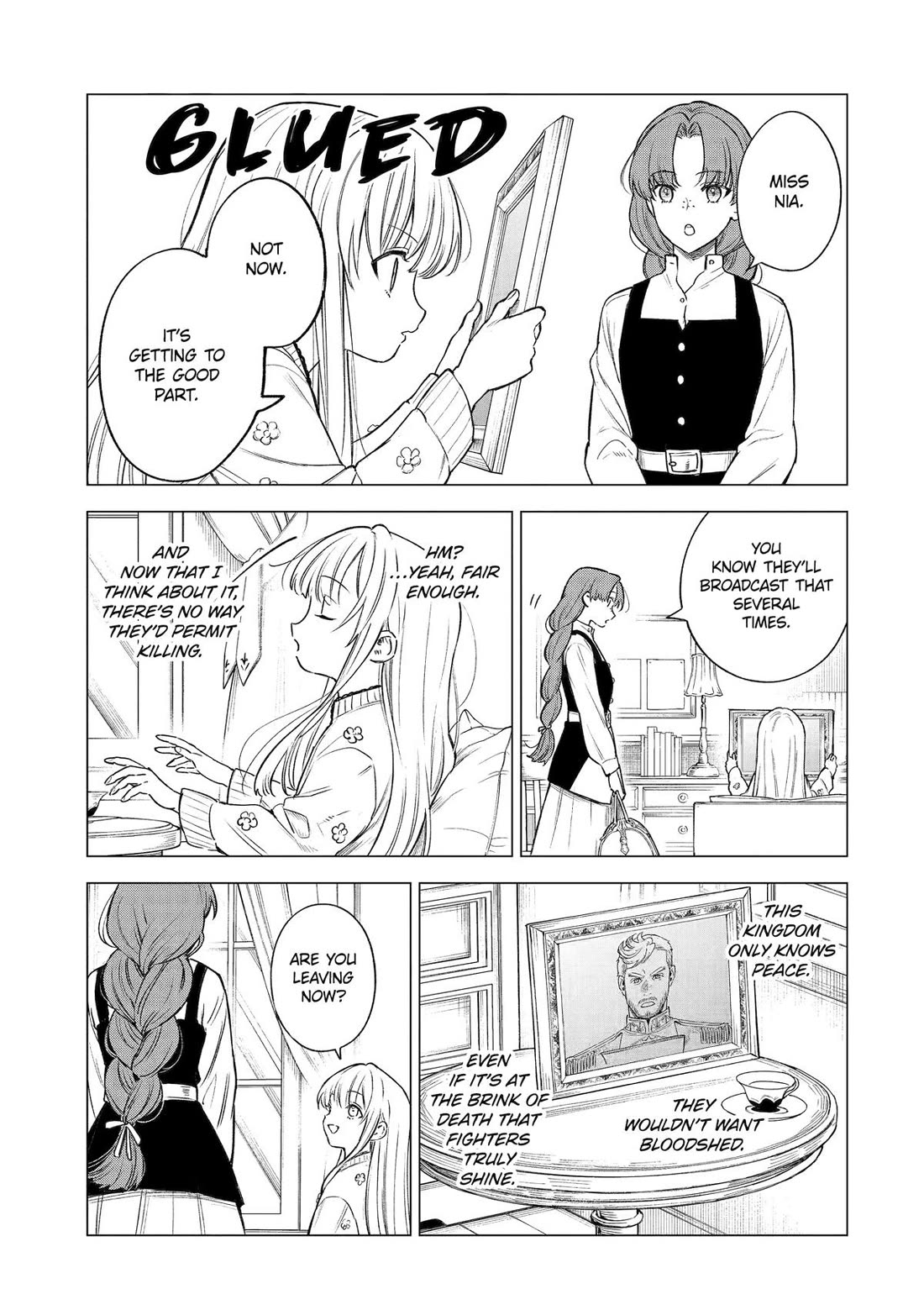 Brutal Daughter Nia Liston: A Splendid Matchless Record of a God-Slaying Warrior Reincarnated as a Sickly Daughter Chapter 37 page 3 - Chapter 37