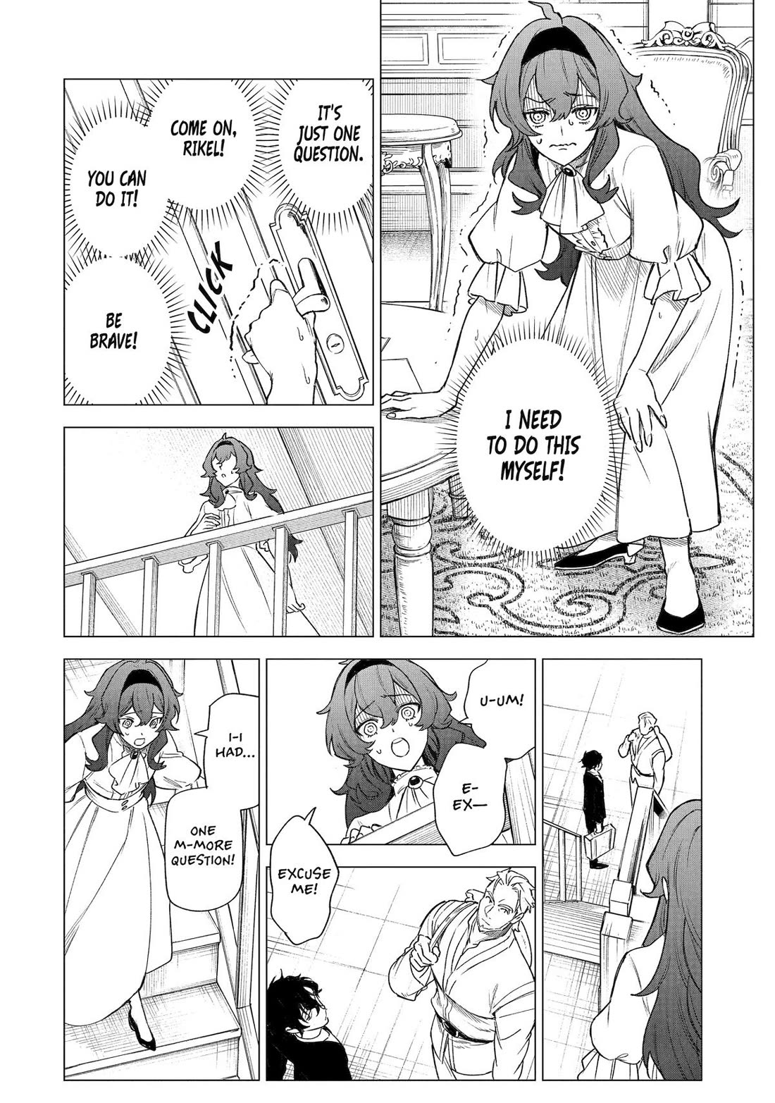 Brutal Daughter Nia Liston: A Splendid Matchless Record of a God-Slaying Warrior Reincarnated as a Sickly Daughter Chapter 37 page 32 - Chapter 37