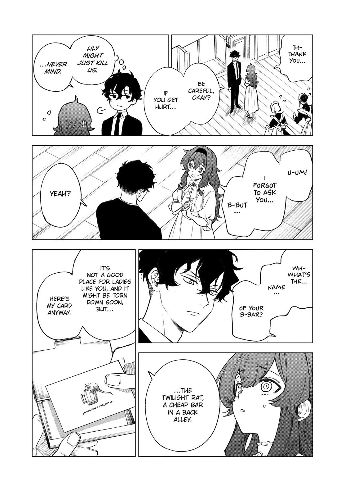 Brutal Daughter Nia Liston: A Splendid Matchless Record of a God-Slaying Warrior Reincarnated as a Sickly Daughter Chapter 37 page 35 - Chapter 37