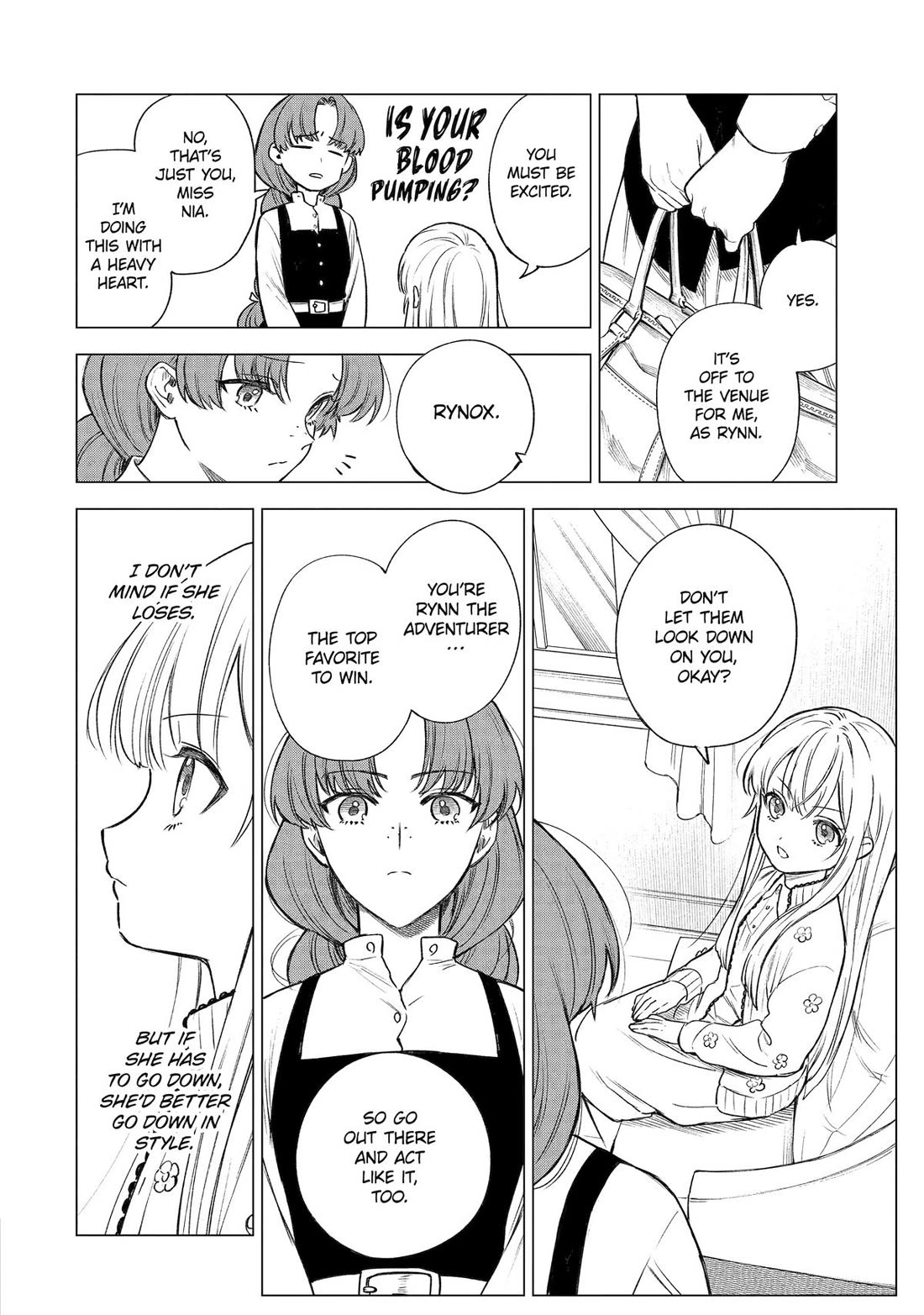 Brutal Daughter Nia Liston: A Splendid Matchless Record of a God-Slaying Warrior Reincarnated as a Sickly Daughter Chapter 37 page 4 - Chapter 37