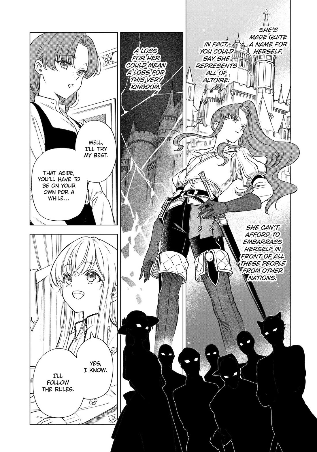Brutal Daughter Nia Liston: A Splendid Matchless Record of a God-Slaying Warrior Reincarnated as a Sickly Daughter Chapter 37 page 5 - Chapter 37