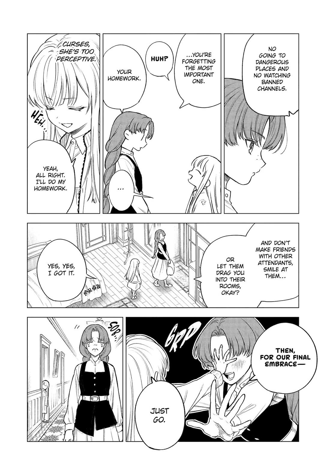 Brutal Daughter Nia Liston: A Splendid Matchless Record of a God-Slaying Warrior Reincarnated as a Sickly Daughter Chapter 37 page 6 - Chapter 37