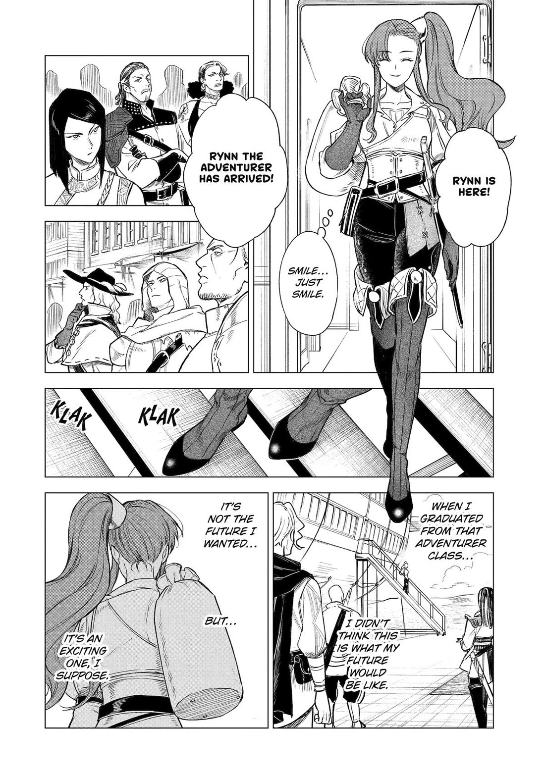 Brutal Daughter Nia Liston: A Splendid Matchless Record of a God-Slaying Warrior Reincarnated as a Sickly Daughter Chapter 37 page 8 - Chapter 37
