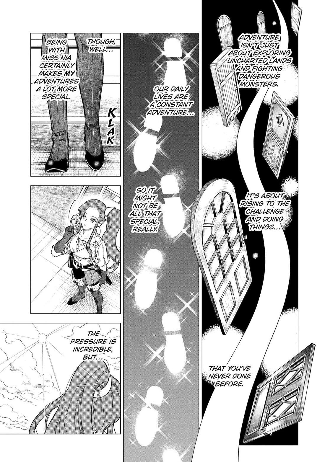 Brutal Daughter Nia Liston: A Splendid Matchless Record of a God-Slaying Warrior Reincarnated as a Sickly Daughter Chapter 37 page 9 - Chapter 37