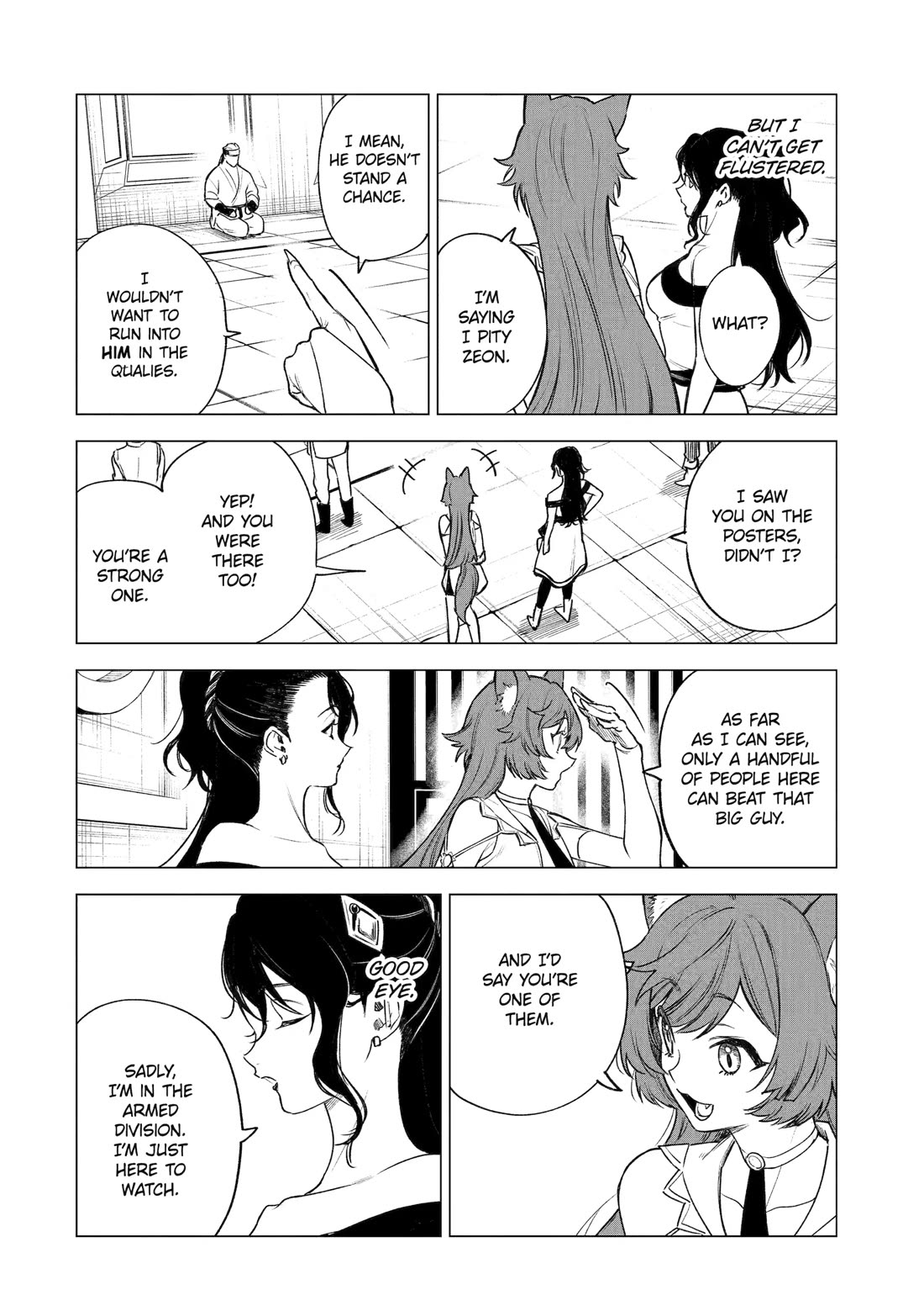 Brutal Daughter Nia Liston: A Splendid Matchless Record of a God-Slaying Warrior Reincarnated as a Sickly Daughter Chapter 38 page 12 - Chapter 38