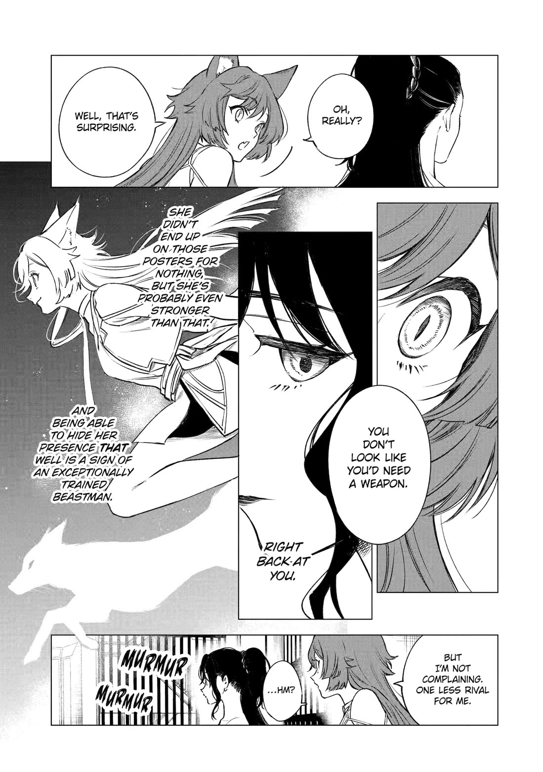 Brutal Daughter Nia Liston: A Splendid Matchless Record of a God-Slaying Warrior Reincarnated as a Sickly Daughter Chapter 38 page 13 - Chapter 38