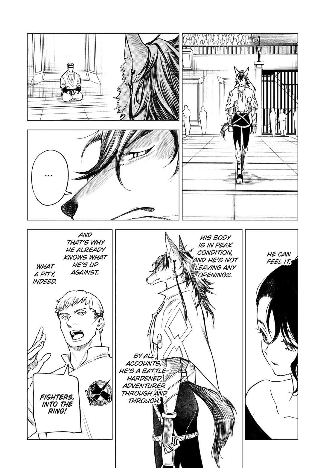 Brutal Daughter Nia Liston: A Splendid Matchless Record of a God-Slaying Warrior Reincarnated as a Sickly Daughter Chapter 38 page 14 - Chapter 38