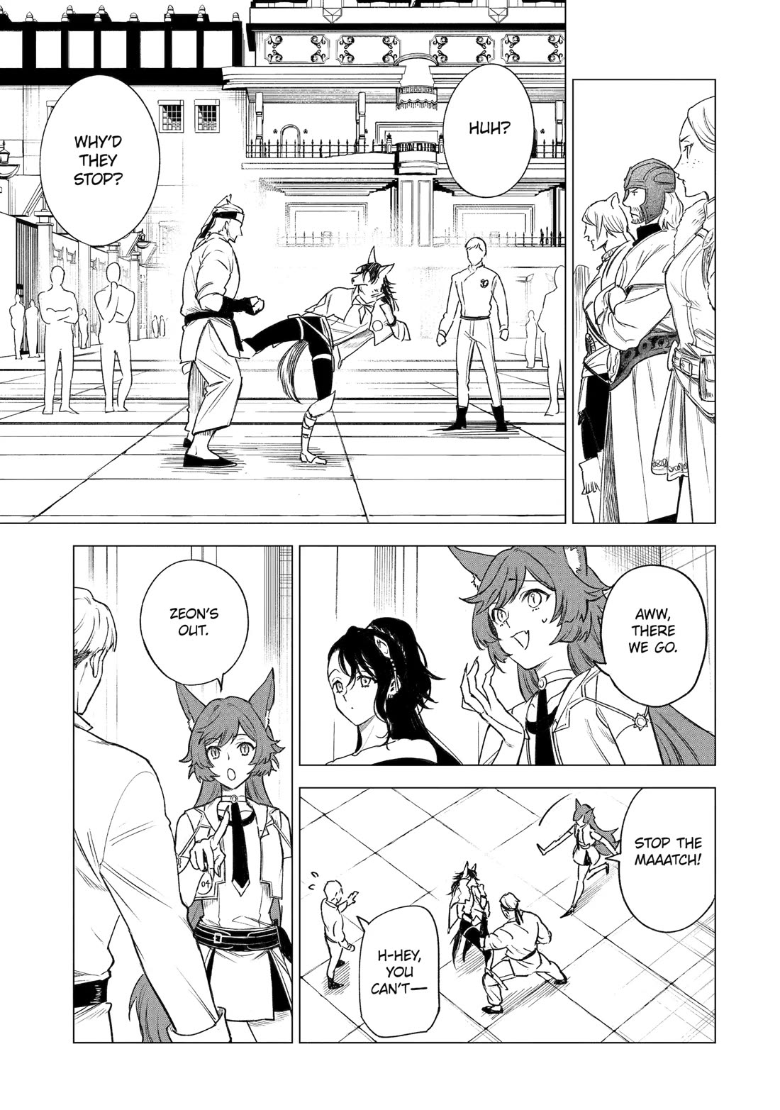 Brutal Daughter Nia Liston: A Splendid Matchless Record of a God-Slaying Warrior Reincarnated as a Sickly Daughter Chapter 38 page 18 - Chapter 38