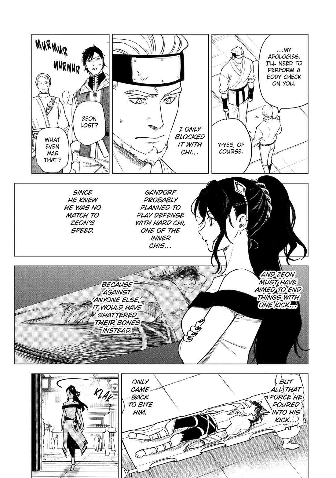 Brutal Daughter Nia Liston: A Splendid Matchless Record of a God-Slaying Warrior Reincarnated as a Sickly Daughter Chapter 38 page 20 - Chapter 38