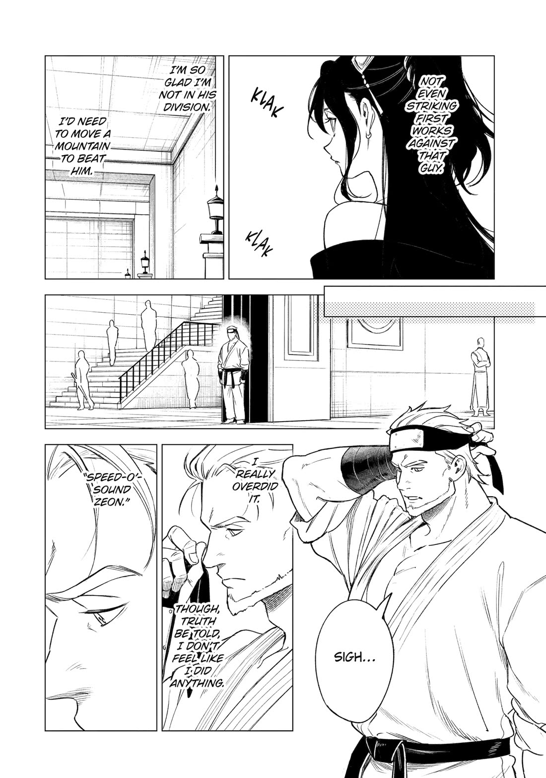 Brutal Daughter Nia Liston: A Splendid Matchless Record of a God-Slaying Warrior Reincarnated as a Sickly Daughter Chapter 38 page 21 - Chapter 38