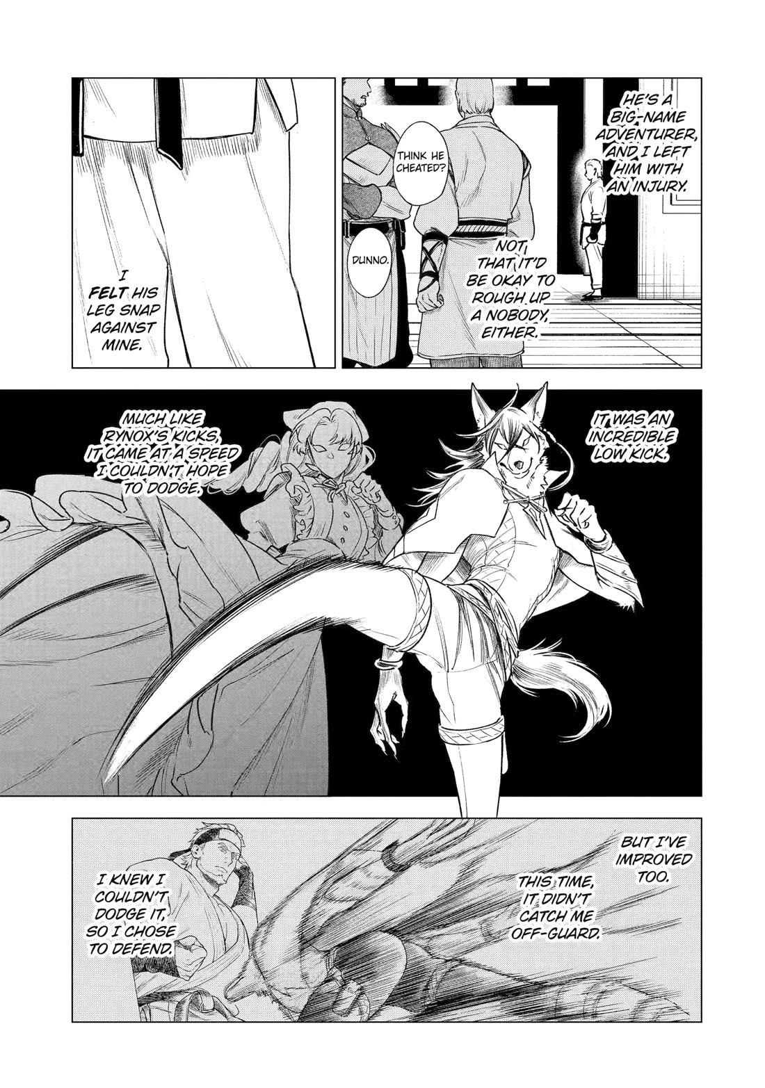 Brutal Daughter Nia Liston: A Splendid Matchless Record of a God-Slaying Warrior Reincarnated as a Sickly Daughter Chapter 38 page 22 - Chapter 38