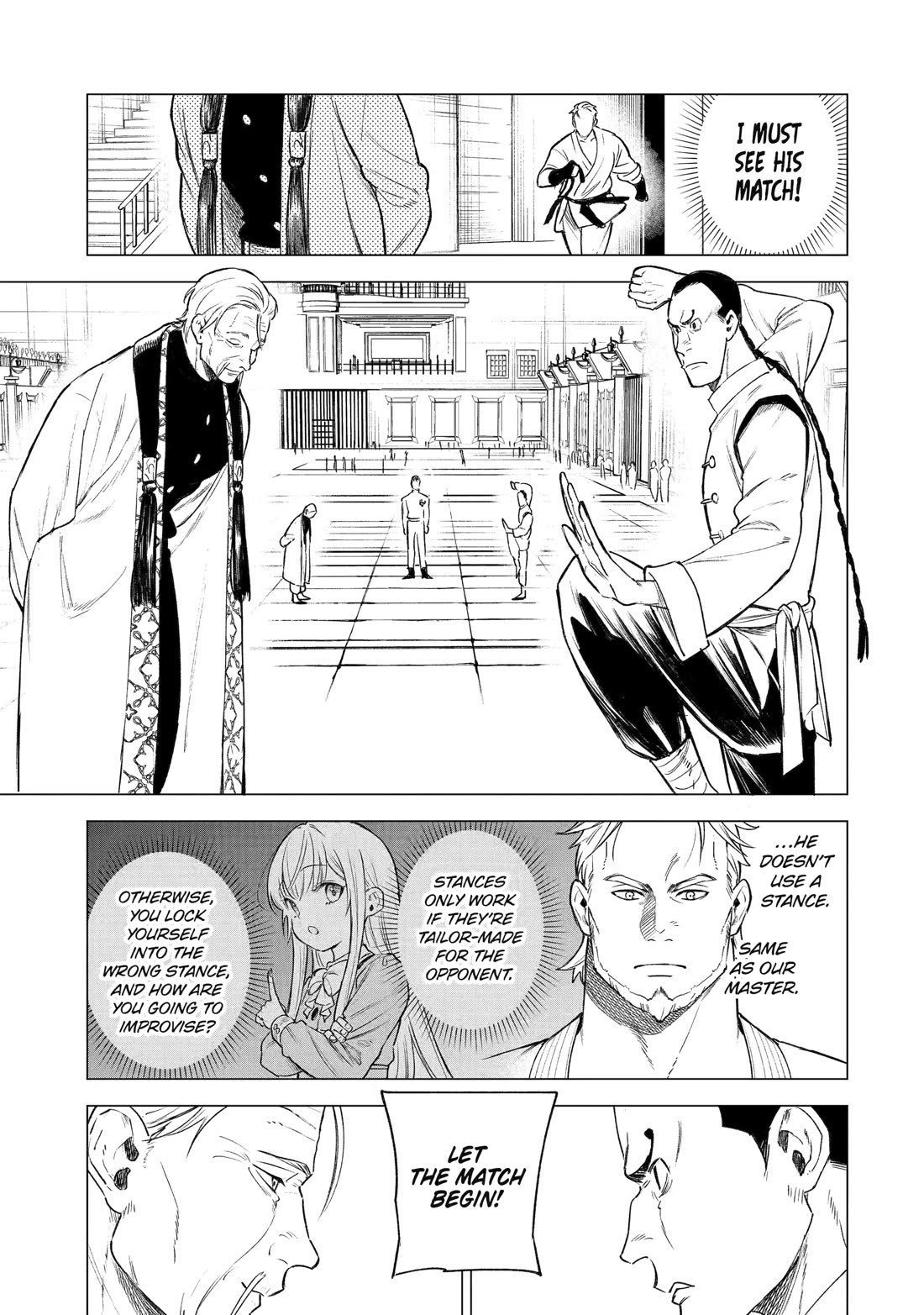 Brutal Daughter Nia Liston: A Splendid Matchless Record of a God-Slaying Warrior Reincarnated as a Sickly Daughter Chapter 38 page 24 - Chapter 38