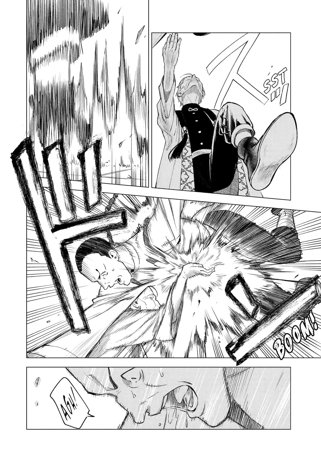 Brutal Daughter Nia Liston: A Splendid Matchless Record of a God-Slaying Warrior Reincarnated as a Sickly Daughter Chapter 38 page 27 - Chapter 38