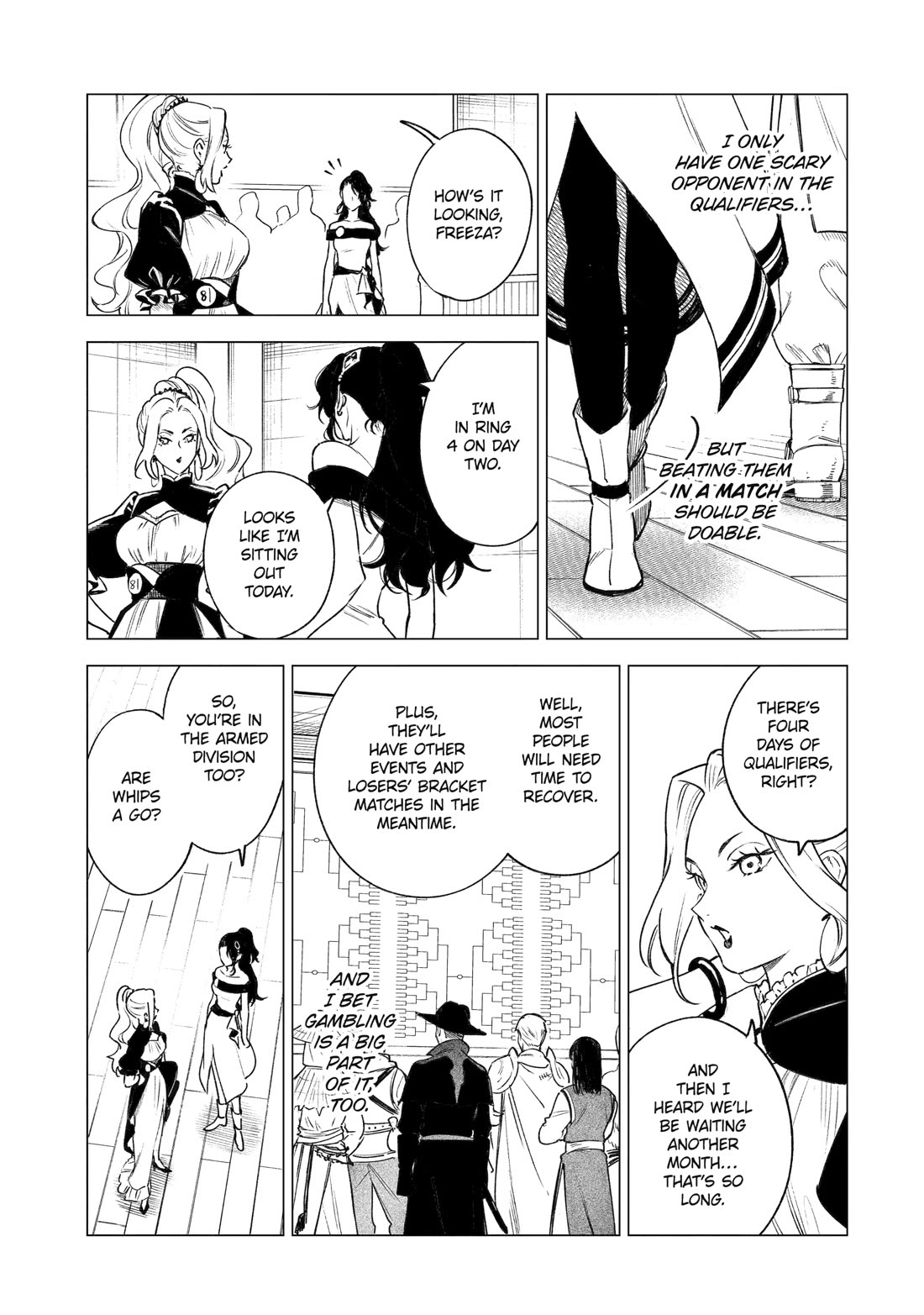 Brutal Daughter Nia Liston: A Splendid Matchless Record of a God-Slaying Warrior Reincarnated as a Sickly Daughter Chapter 38 page 3 - Chapter 38