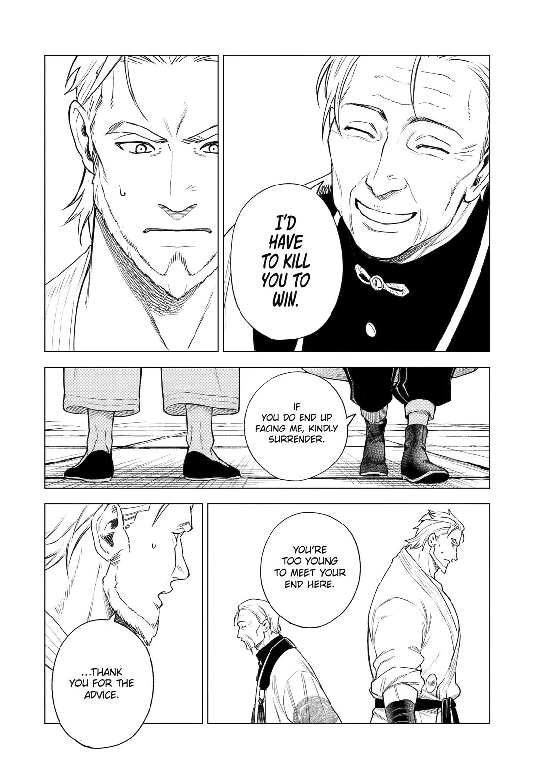 Brutal Daughter Nia Liston: A Splendid Matchless Record of a God-Slaying Warrior Reincarnated as a Sickly Daughter Chapter 38 page 31 - Chapter 38
