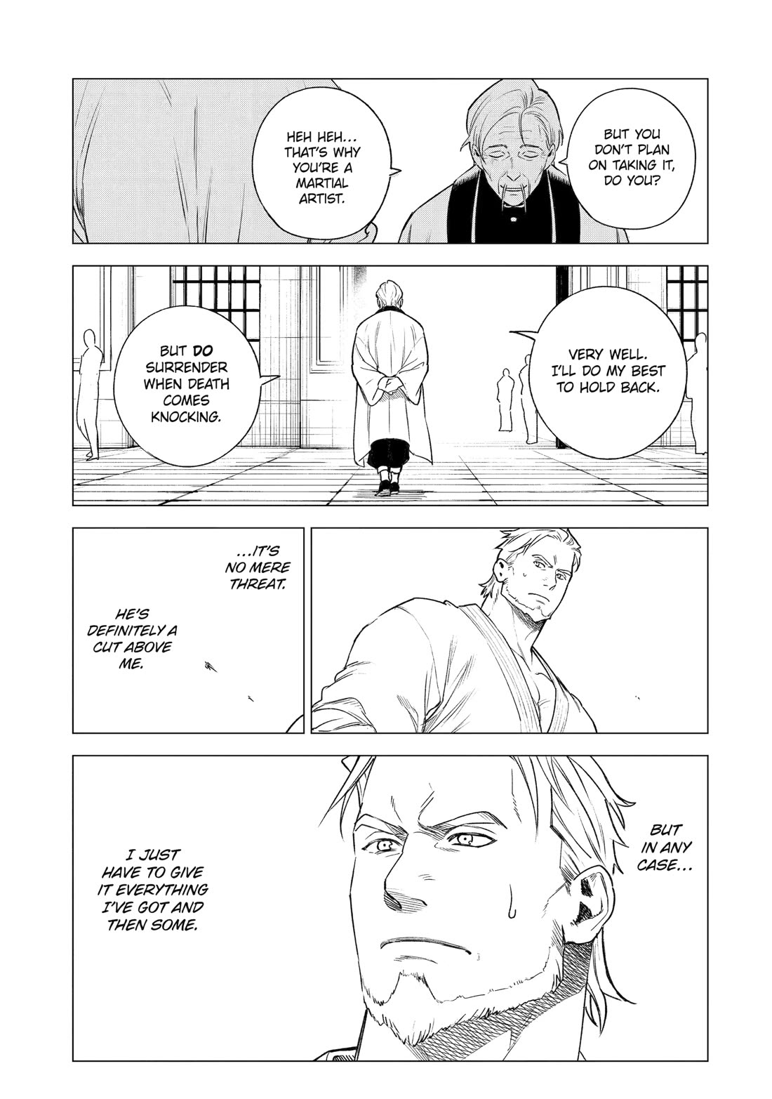 Brutal Daughter Nia Liston: A Splendid Matchless Record of a God-Slaying Warrior Reincarnated as a Sickly Daughter Chapter 38 page 32 - Chapter 38