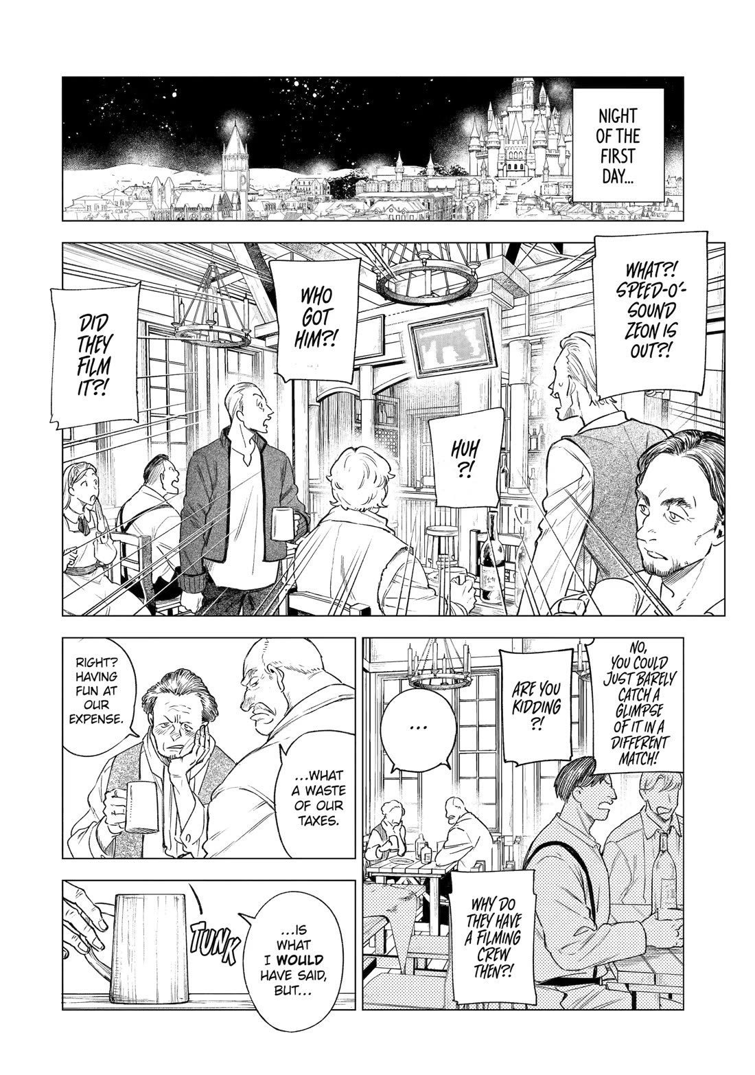 Brutal Daughter Nia Liston: A Splendid Matchless Record of a God-Slaying Warrior Reincarnated as a Sickly Daughter Chapter 38 page 33 - Chapter 38