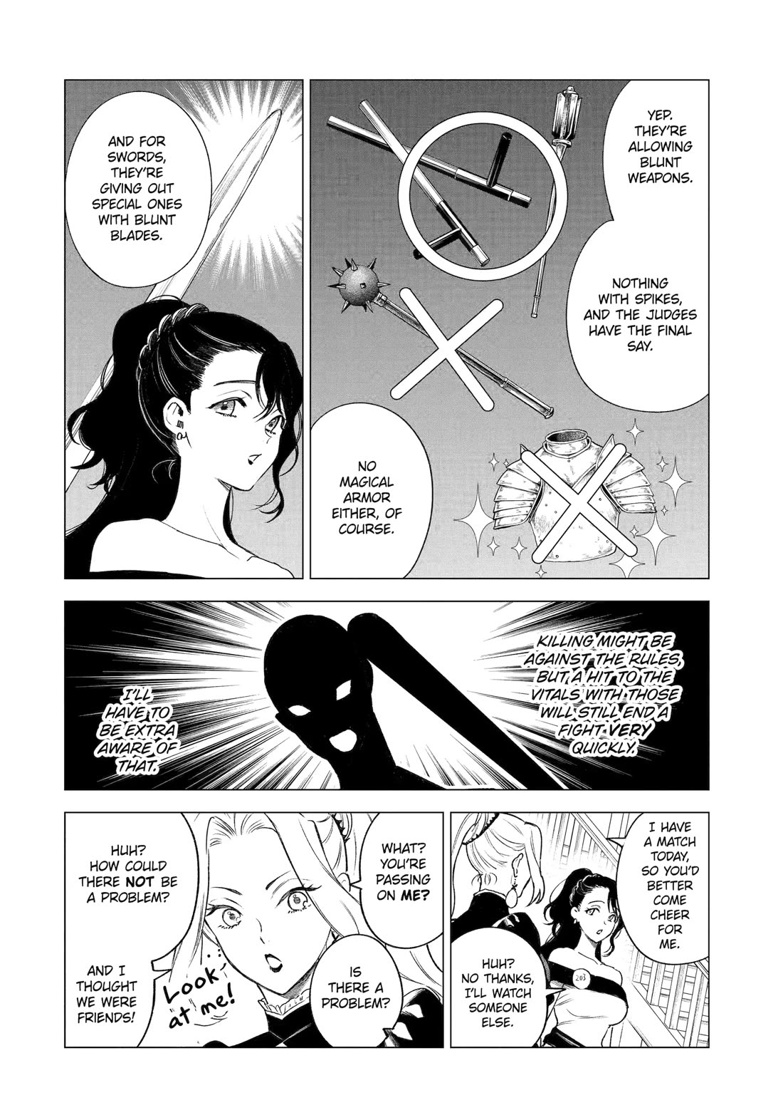 Brutal Daughter Nia Liston: A Splendid Matchless Record of a God-Slaying Warrior Reincarnated as a Sickly Daughter Chapter 38 page 4 - Chapter 38