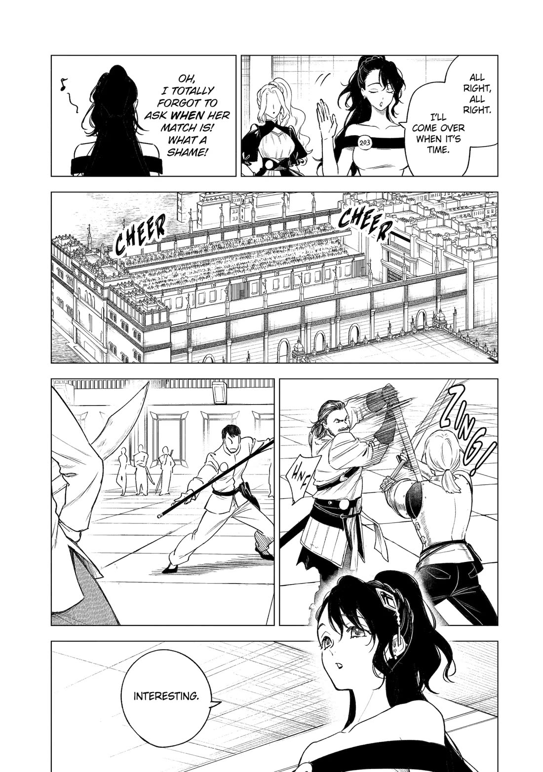Brutal Daughter Nia Liston: A Splendid Matchless Record of a God-Slaying Warrior Reincarnated as a Sickly Daughter Chapter 38 page 5 - Chapter 38