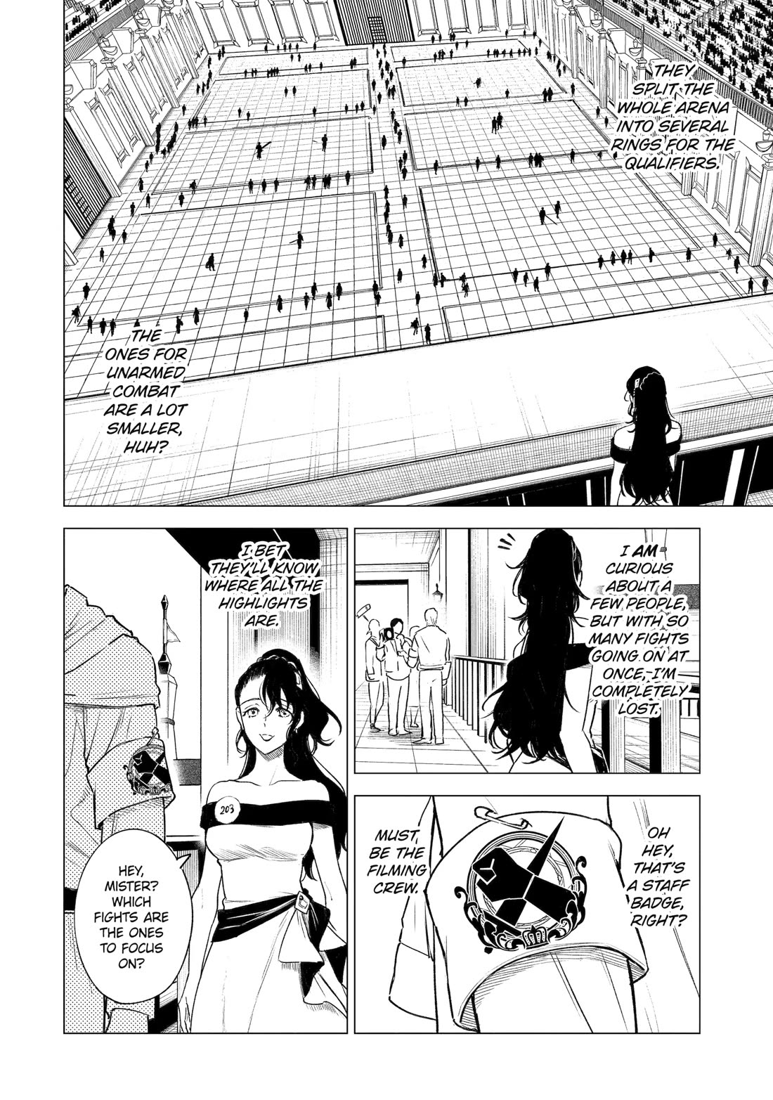Brutal Daughter Nia Liston: A Splendid Matchless Record of a God-Slaying Warrior Reincarnated as a Sickly Daughter Chapter 38 page 6 - Chapter 38