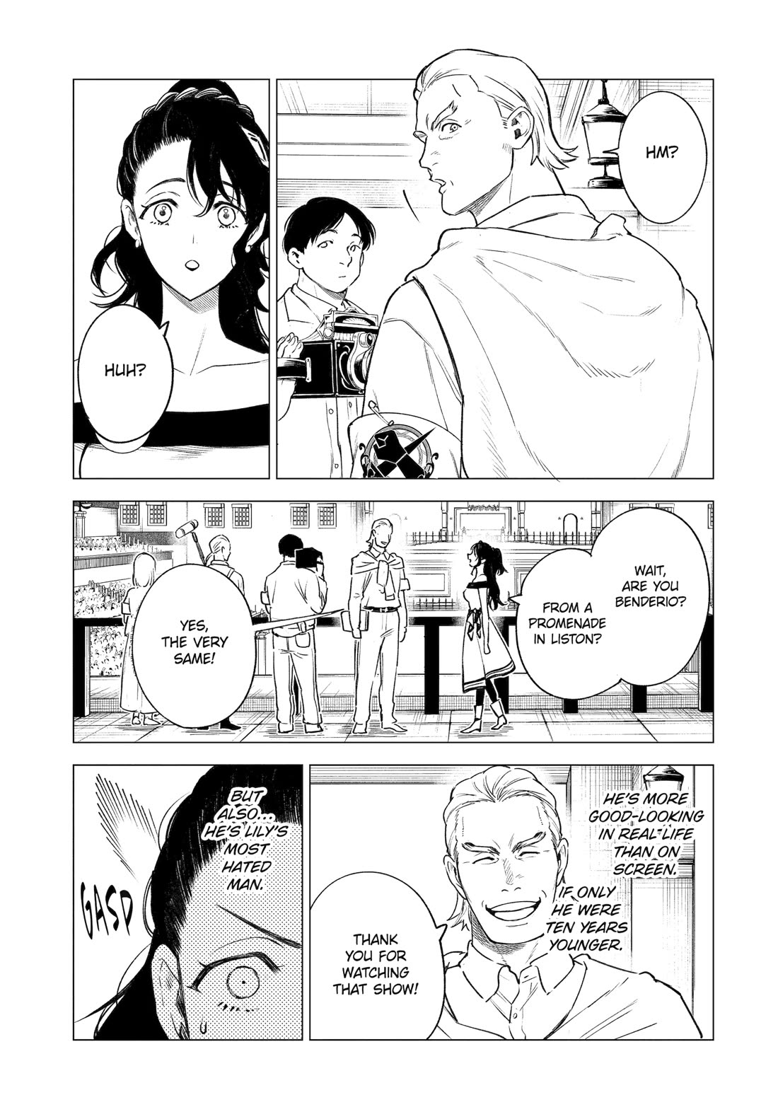 Brutal Daughter Nia Liston: A Splendid Matchless Record of a God-Slaying Warrior Reincarnated as a Sickly Daughter Chapter 38 page 7 - Chapter 38