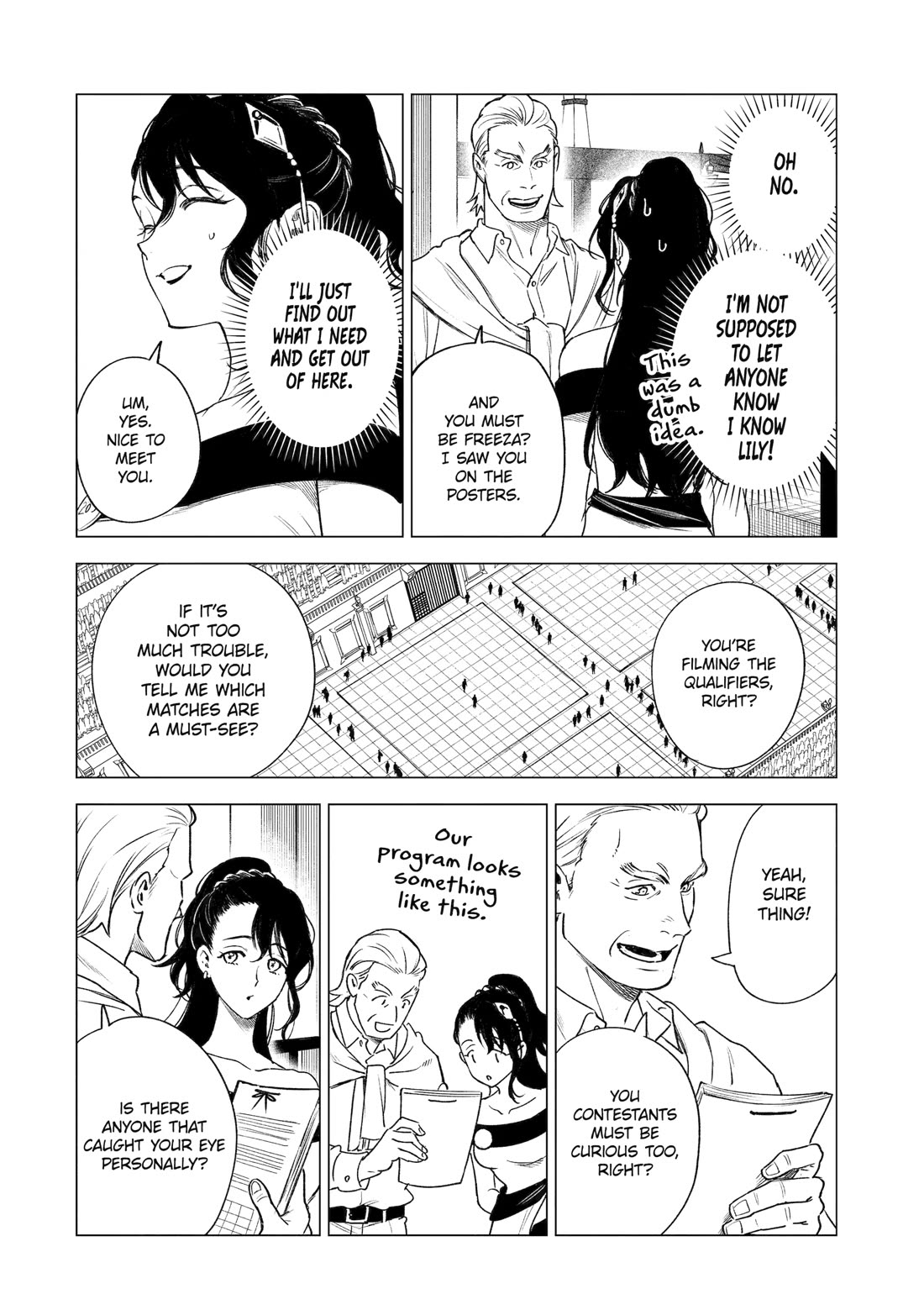 Brutal Daughter Nia Liston: A Splendid Matchless Record of a God-Slaying Warrior Reincarnated as a Sickly Daughter Chapter 38 page 8 - Chapter 38