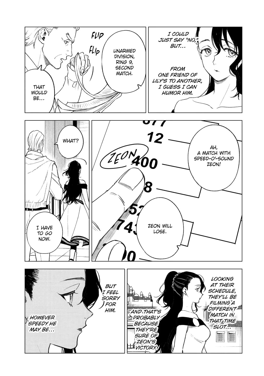 Brutal Daughter Nia Liston: A Splendid Matchless Record of a God-Slaying Warrior Reincarnated as a Sickly Daughter Chapter 38 page 9 - Chapter 38