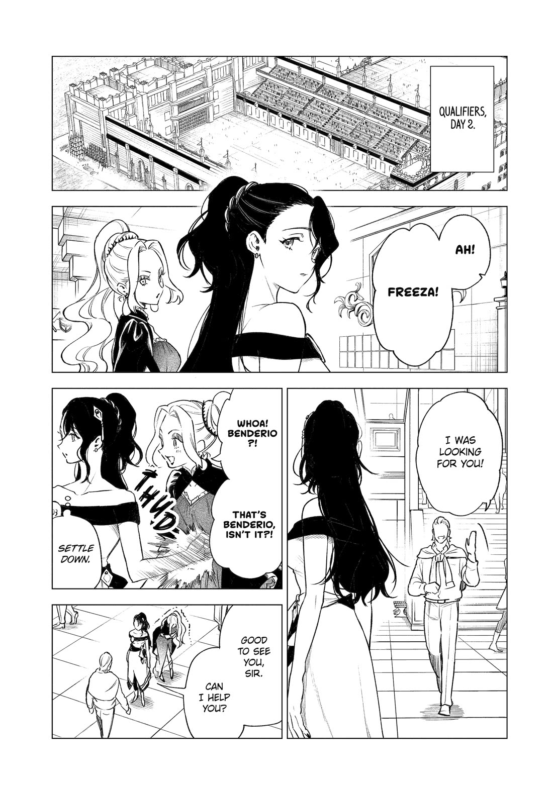 Brutal Daughter Nia Liston: A Splendid Matchless Record of a God-Slaying Warrior Reincarnated as a Sickly Daughter Chapter 39 page 1 - Chapter 39