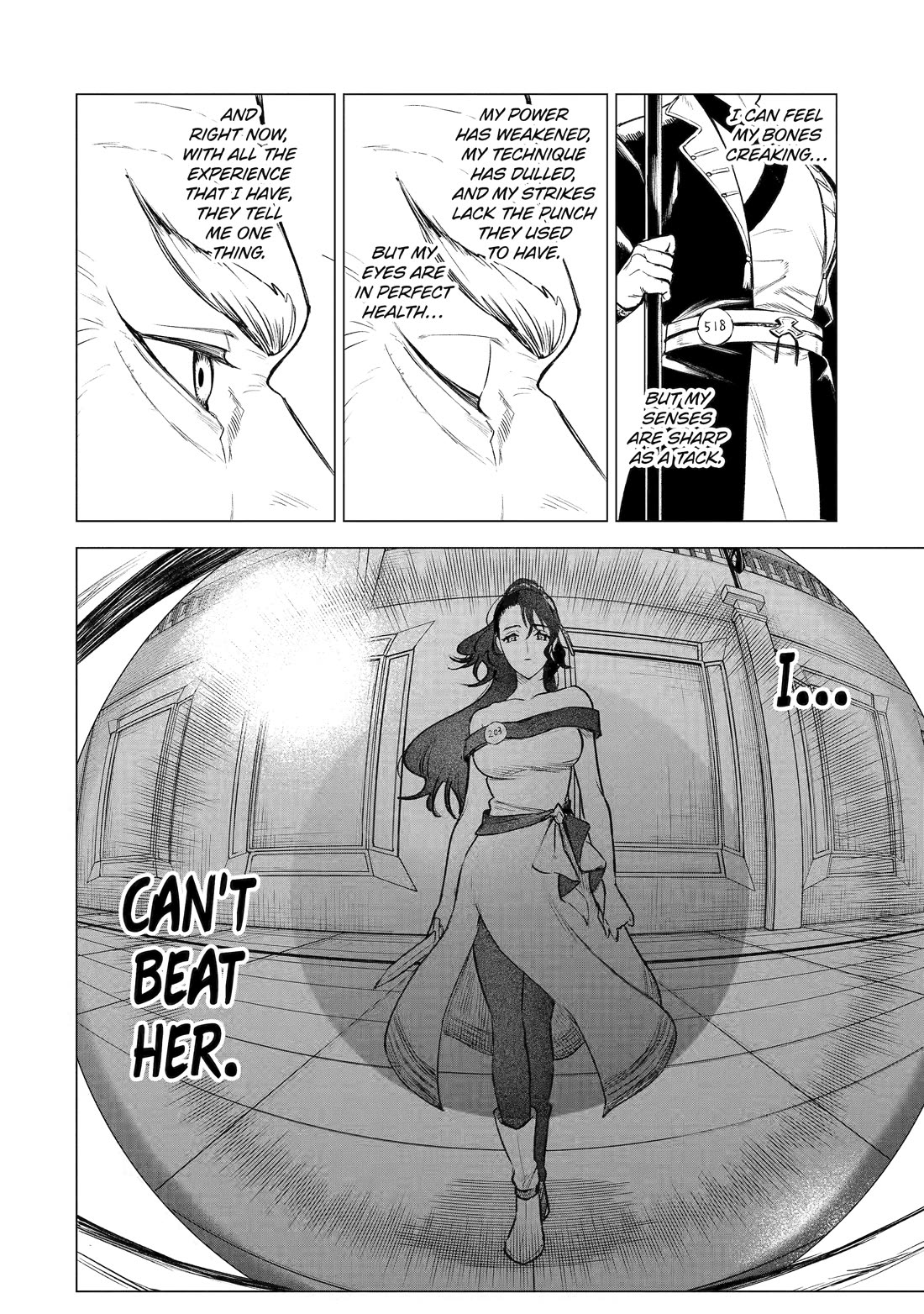 Brutal Daughter Nia Liston: A Splendid Matchless Record of a God-Slaying Warrior Reincarnated as a Sickly Daughter Chapter 39 page 12 - Chapter 39