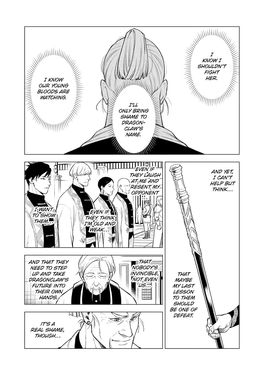 Brutal Daughter Nia Liston: A Splendid Matchless Record of a God-Slaying Warrior Reincarnated as a Sickly Daughter Chapter 39 page 13 - Chapter 39