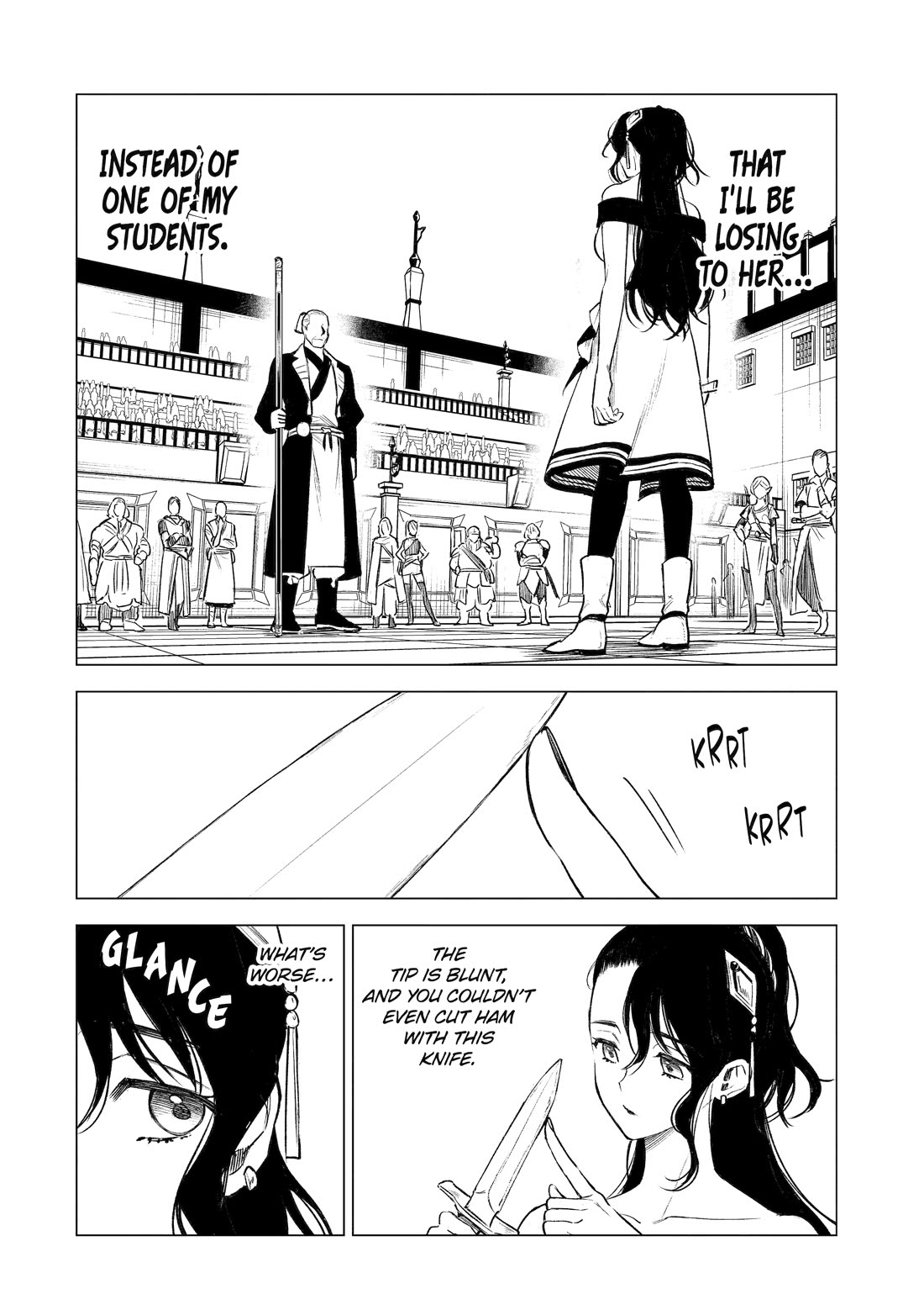 Brutal Daughter Nia Liston: A Splendid Matchless Record of a God-Slaying Warrior Reincarnated as a Sickly Daughter Chapter 39 page 14 - Chapter 39