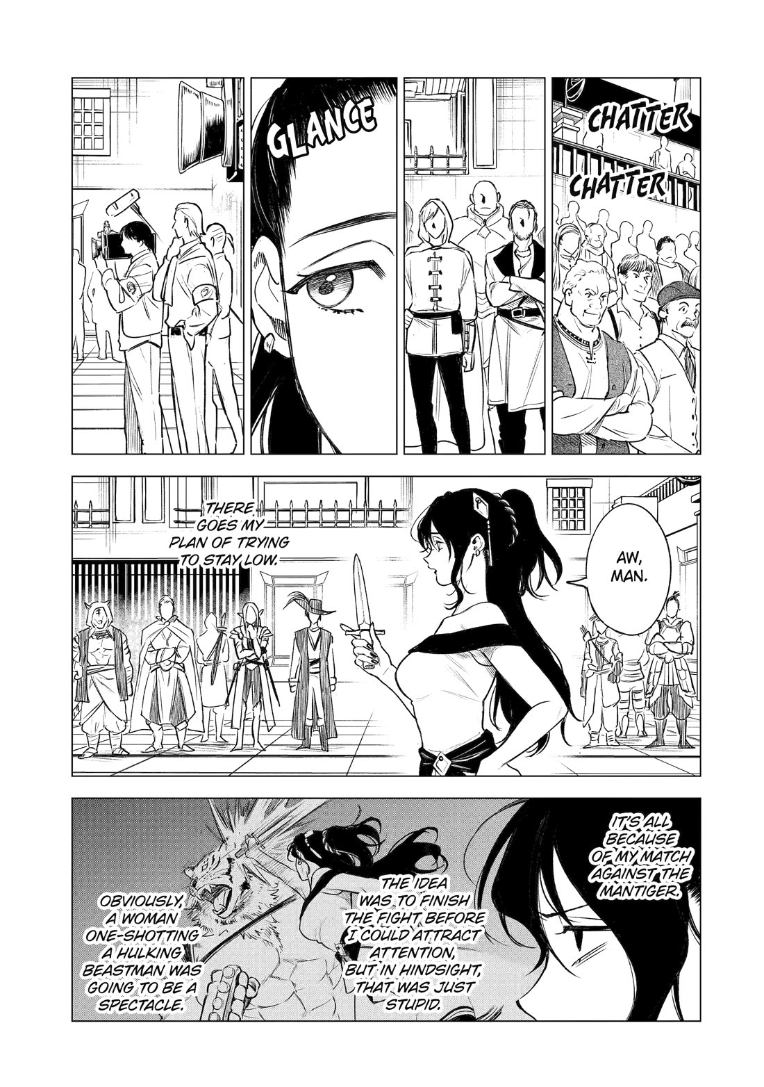 Brutal Daughter Nia Liston: A Splendid Matchless Record of a God-Slaying Warrior Reincarnated as a Sickly Daughter Chapter 39 page 15 - Chapter 39