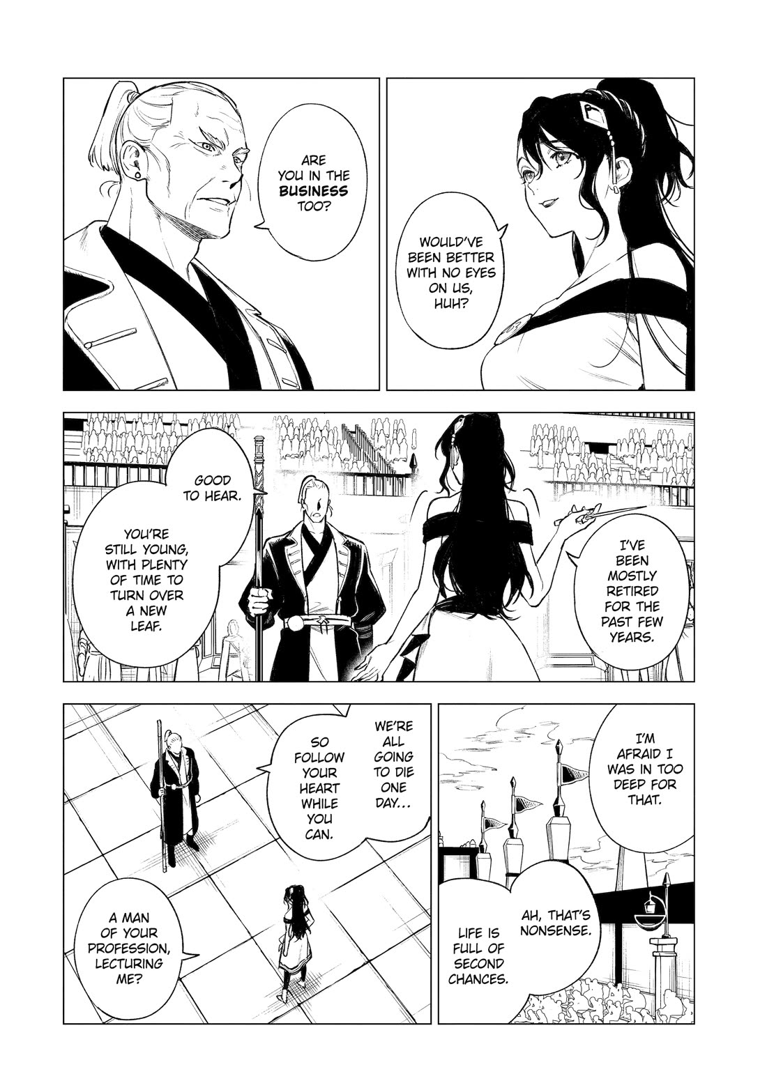 Brutal Daughter Nia Liston: A Splendid Matchless Record of a God-Slaying Warrior Reincarnated as a Sickly Daughter Chapter 39 page 16 - Chapter 39