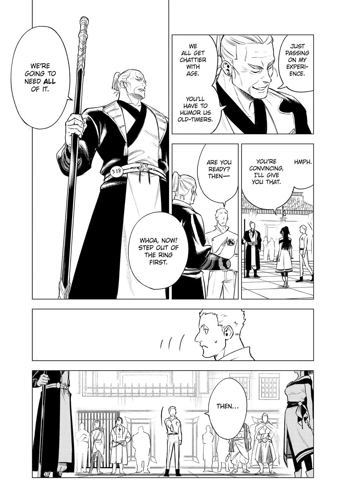 Brutal Daughter Nia Liston: A Splendid Matchless Record of a God-Slaying Warrior Reincarnated as a Sickly Daughter Chapter 39 page 17 - Chapter 39