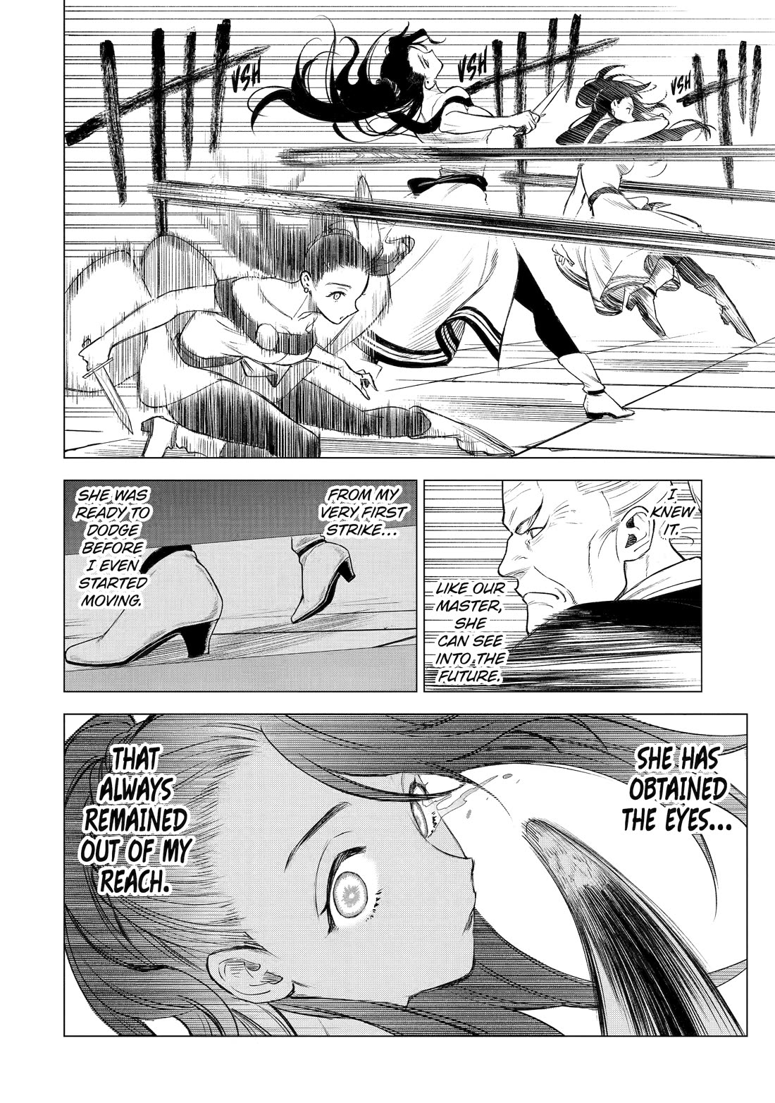 Brutal Daughter Nia Liston: A Splendid Matchless Record of a God-Slaying Warrior Reincarnated as a Sickly Daughter Chapter 39 page 22 - Chapter 39