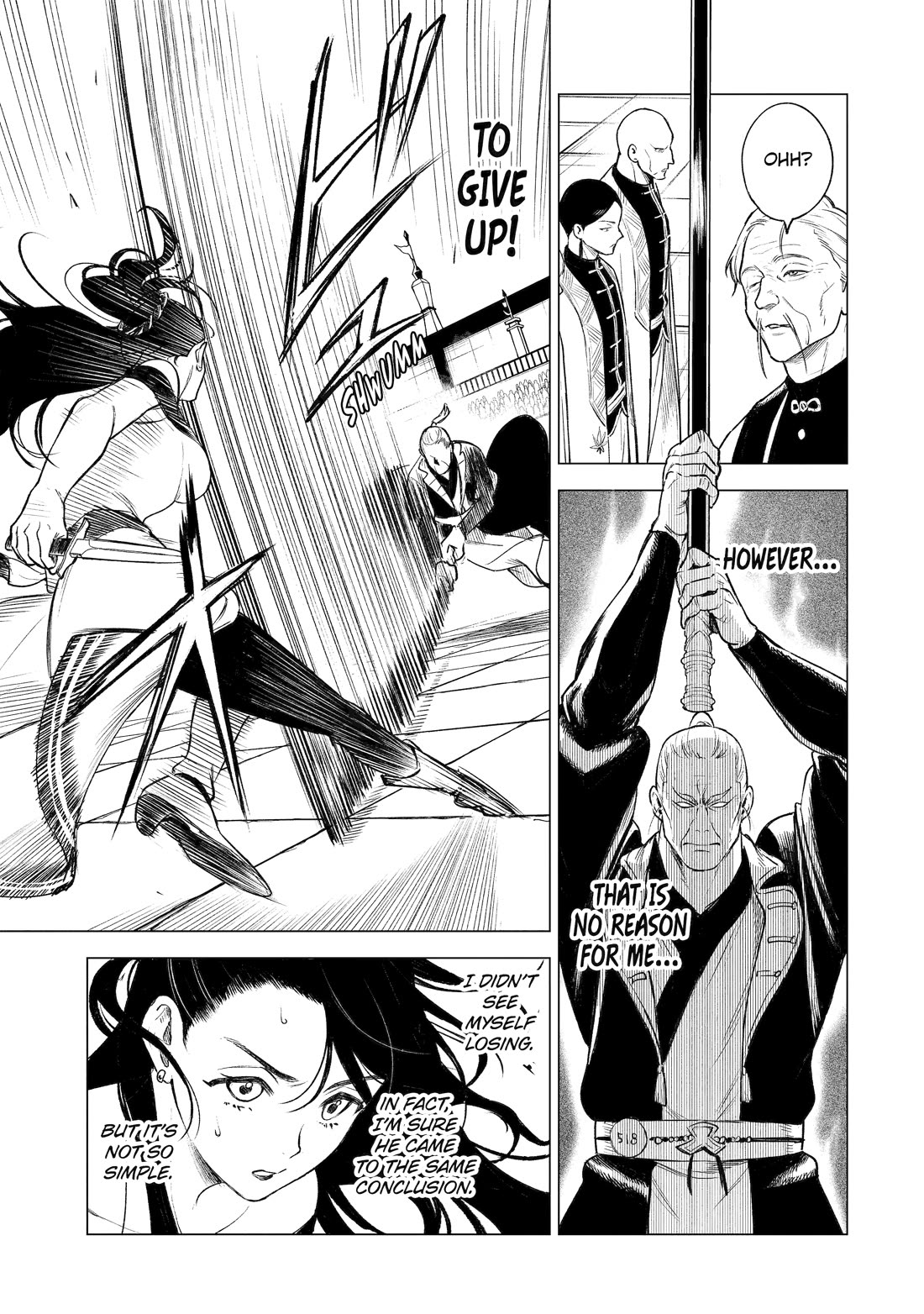 Brutal Daughter Nia Liston: A Splendid Matchless Record of a God-Slaying Warrior Reincarnated as a Sickly Daughter Chapter 39 page 23 - Chapter 39
