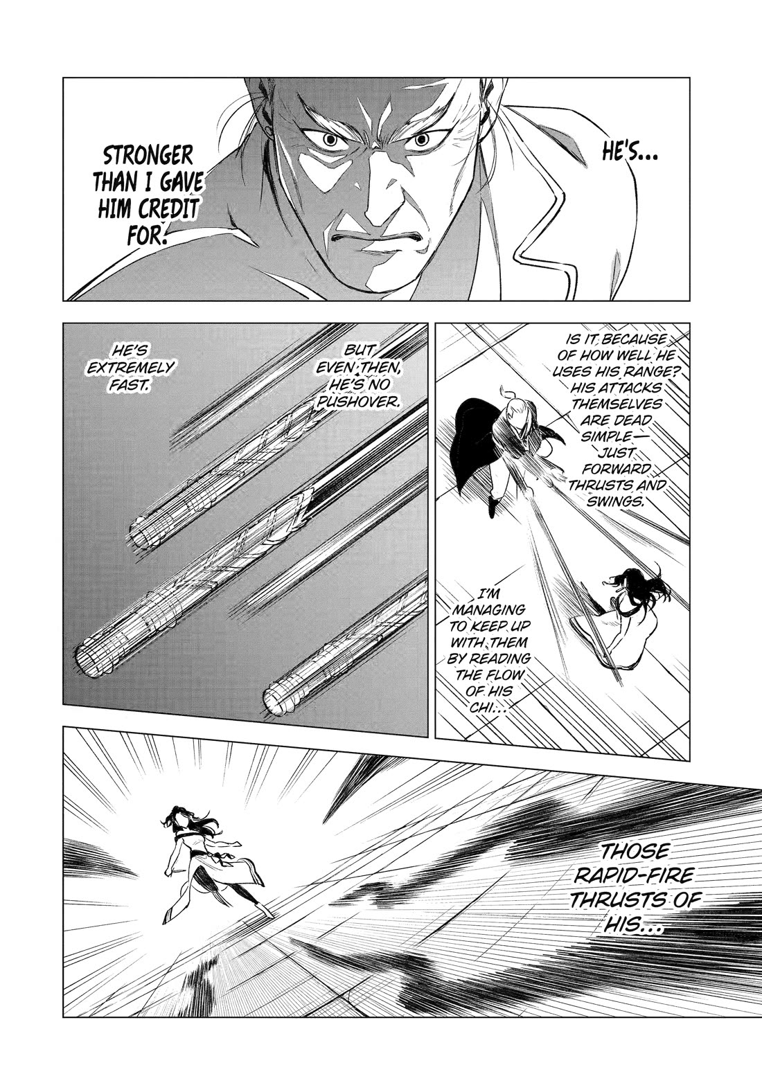 Brutal Daughter Nia Liston: A Splendid Matchless Record of a God-Slaying Warrior Reincarnated as a Sickly Daughter Chapter 39 page 24 - Chapter 39