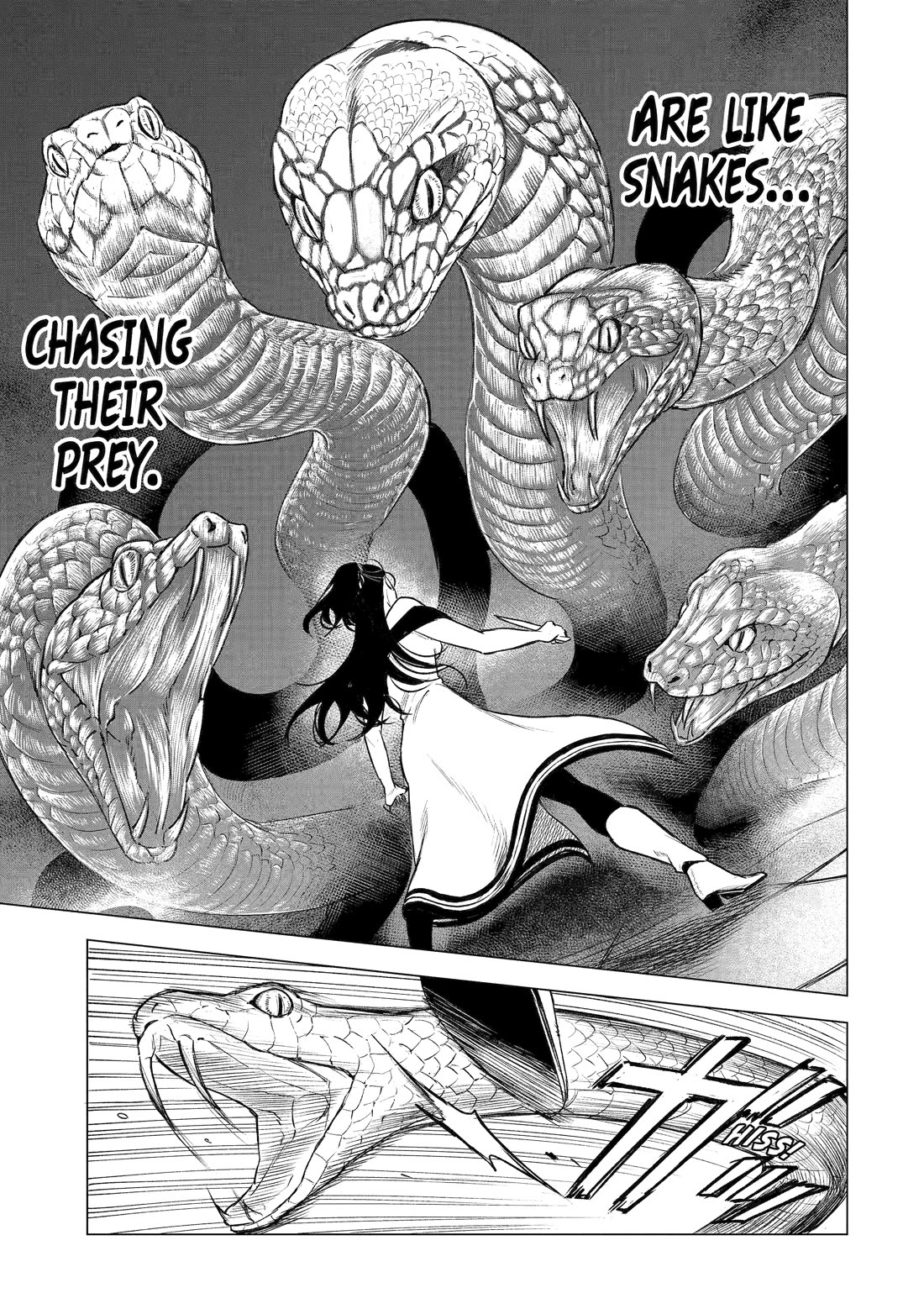 Brutal Daughter Nia Liston: A Splendid Matchless Record of a God-Slaying Warrior Reincarnated as a Sickly Daughter Chapter 39 page 25 - Chapter 39