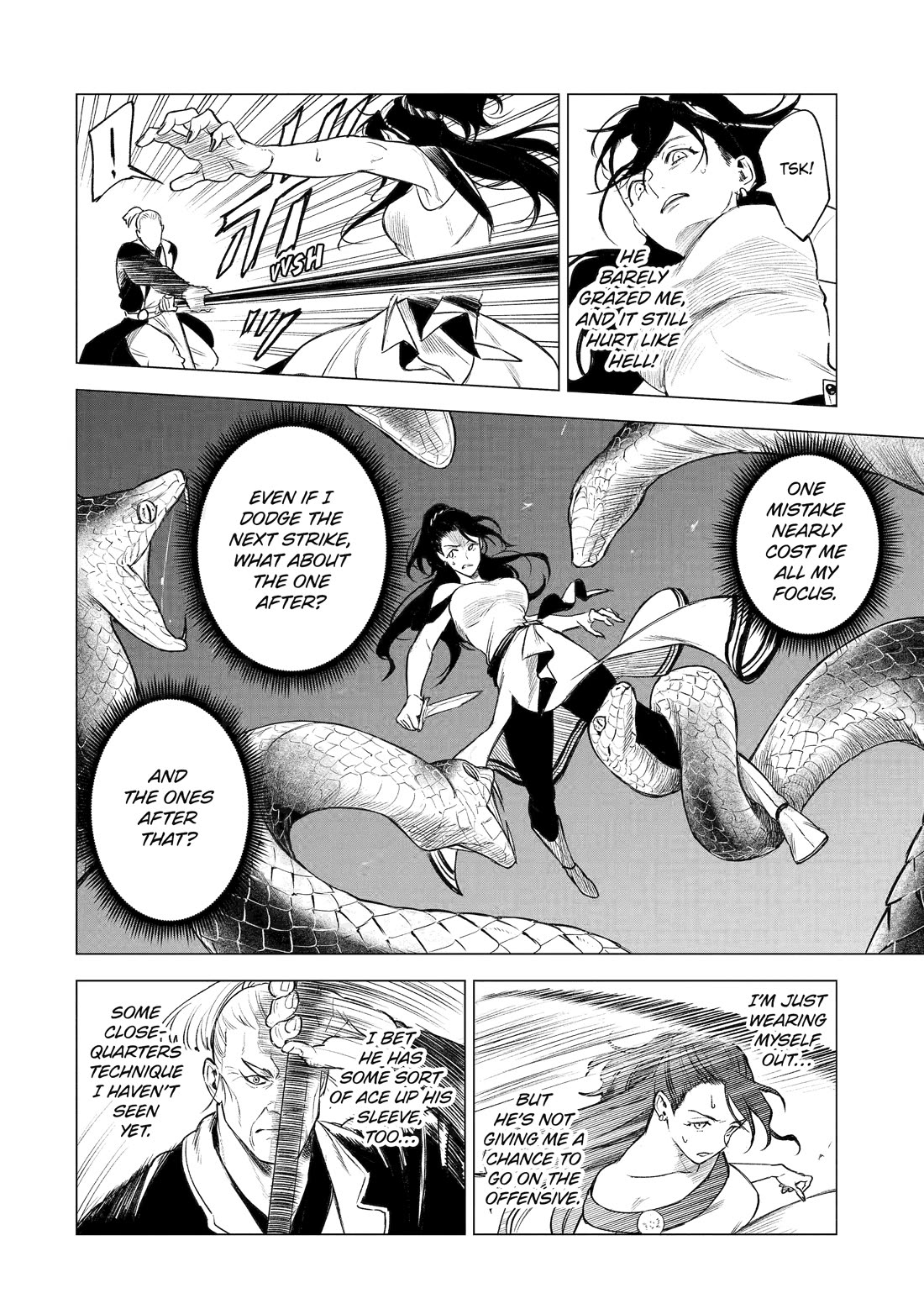 Brutal Daughter Nia Liston: A Splendid Matchless Record of a God-Slaying Warrior Reincarnated as a Sickly Daughter Chapter 39 page 26 - Chapter 39