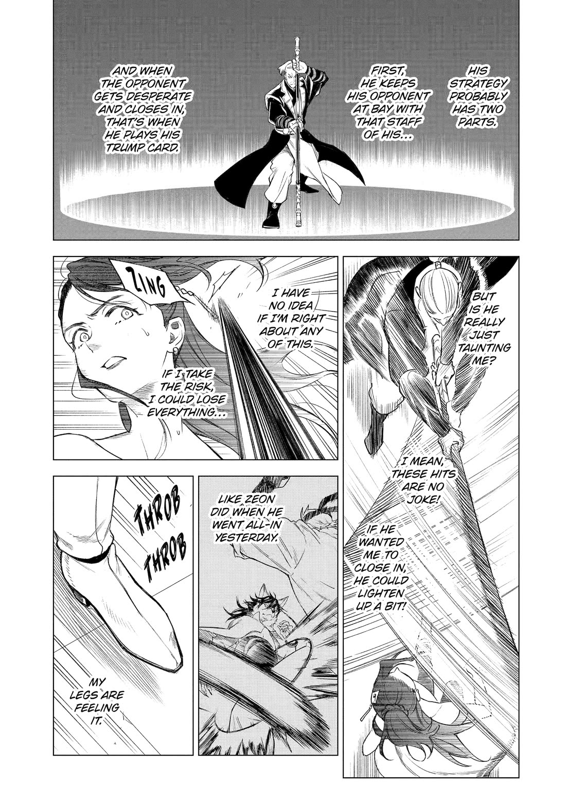 Brutal Daughter Nia Liston: A Splendid Matchless Record of a God-Slaying Warrior Reincarnated as a Sickly Daughter Chapter 39 page 27 - Chapter 39