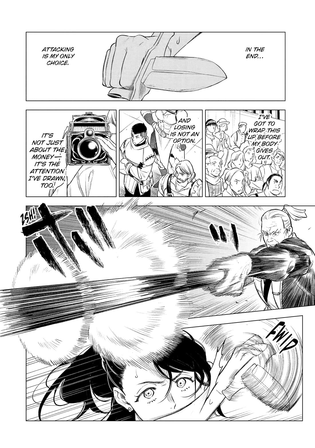 Brutal Daughter Nia Liston: A Splendid Matchless Record of a God-Slaying Warrior Reincarnated as a Sickly Daughter Chapter 39 page 28 - Chapter 39