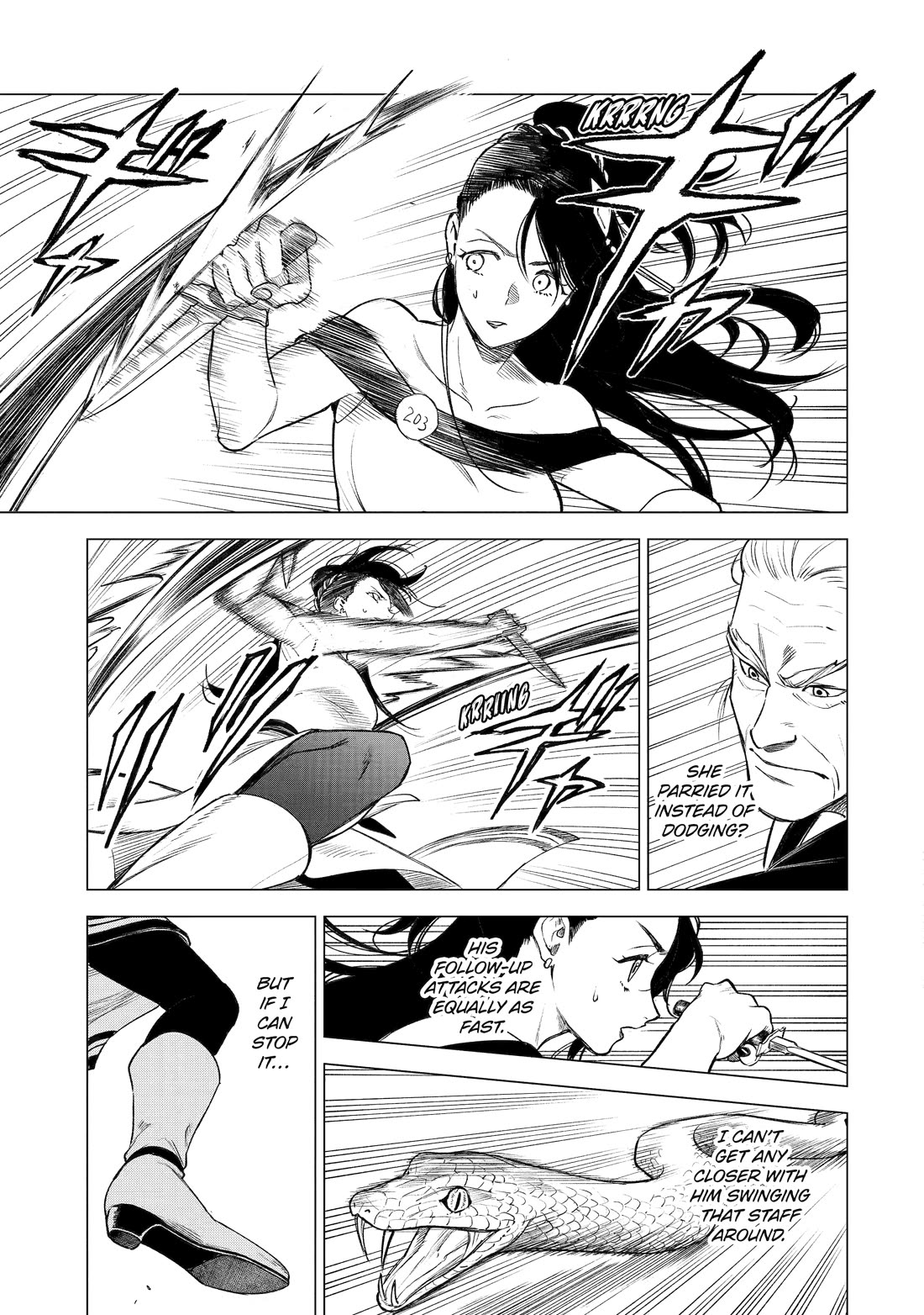 Brutal Daughter Nia Liston: A Splendid Matchless Record of a God-Slaying Warrior Reincarnated as a Sickly Daughter Chapter 39 page 29 - Chapter 39