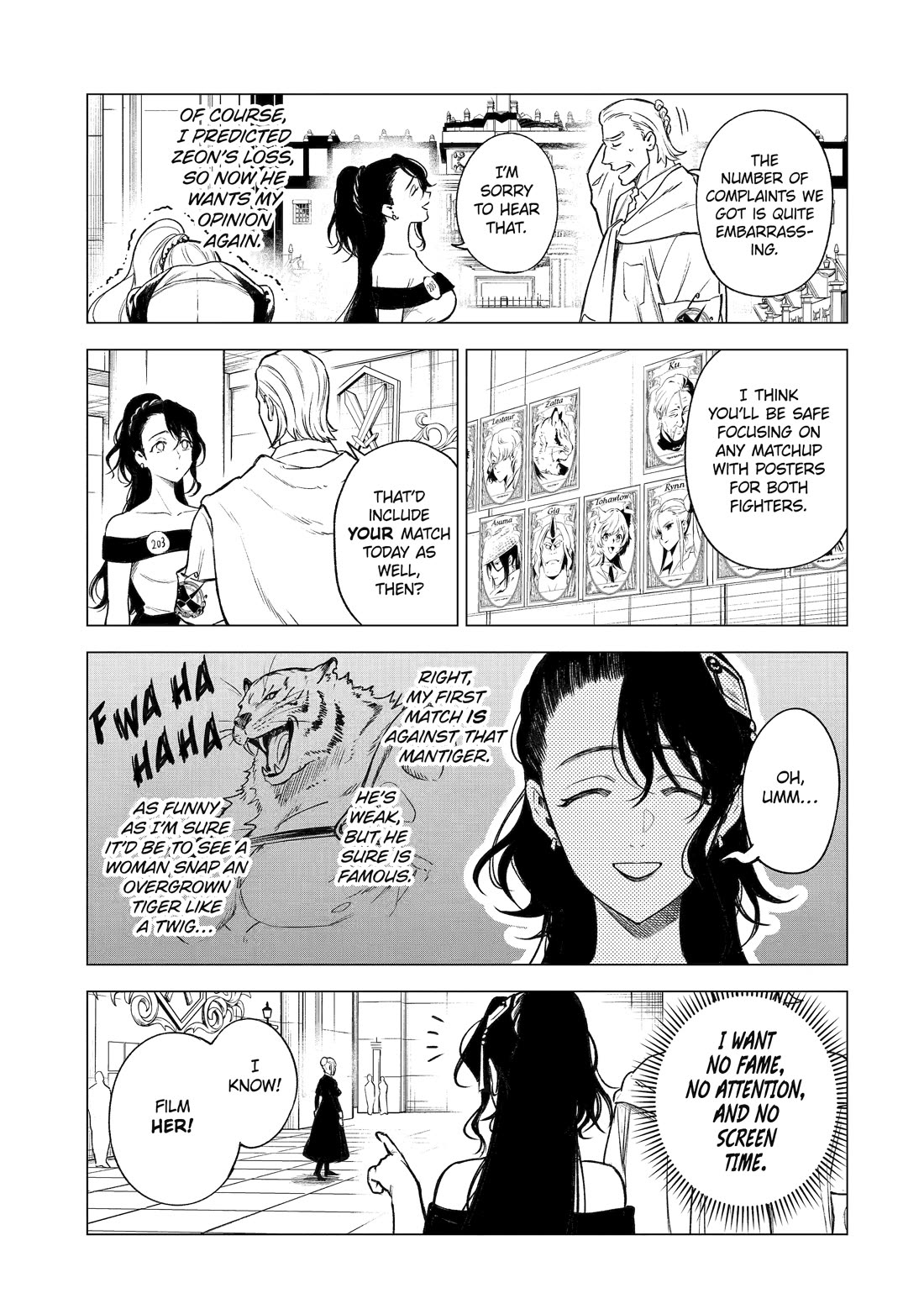 Brutal Daughter Nia Liston: A Splendid Matchless Record of a God-Slaying Warrior Reincarnated as a Sickly Daughter Chapter 39 page 3 - Chapter 39
