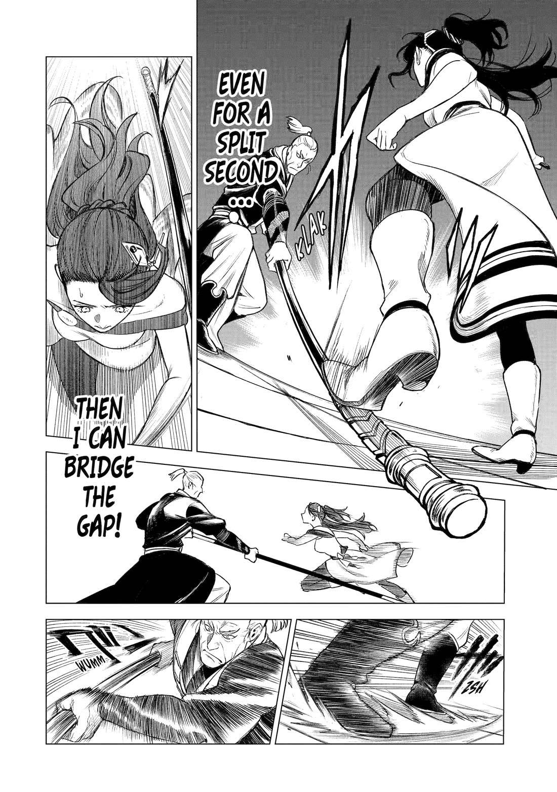 Brutal Daughter Nia Liston: A Splendid Matchless Record of a God-Slaying Warrior Reincarnated as a Sickly Daughter Chapter 39 page 30 - Chapter 39