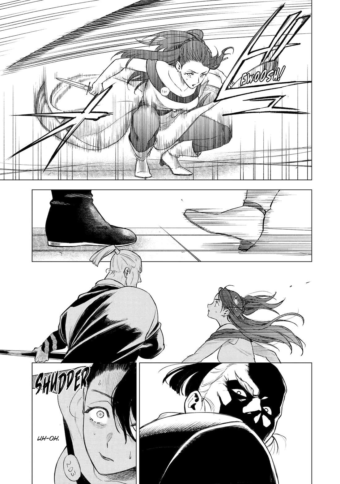 Brutal Daughter Nia Liston: A Splendid Matchless Record of a God-Slaying Warrior Reincarnated as a Sickly Daughter Chapter 39 page 31 - Chapter 39
