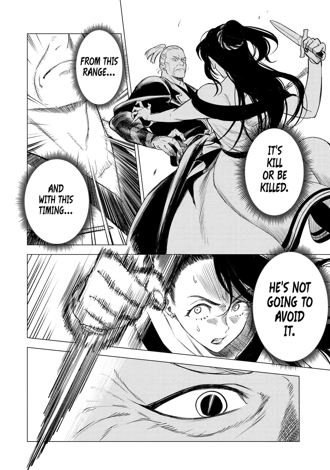Brutal Daughter Nia Liston: A Splendid Matchless Record of a God-Slaying Warrior Reincarnated as a Sickly Daughter Chapter 39 page 33 - Chapter 39