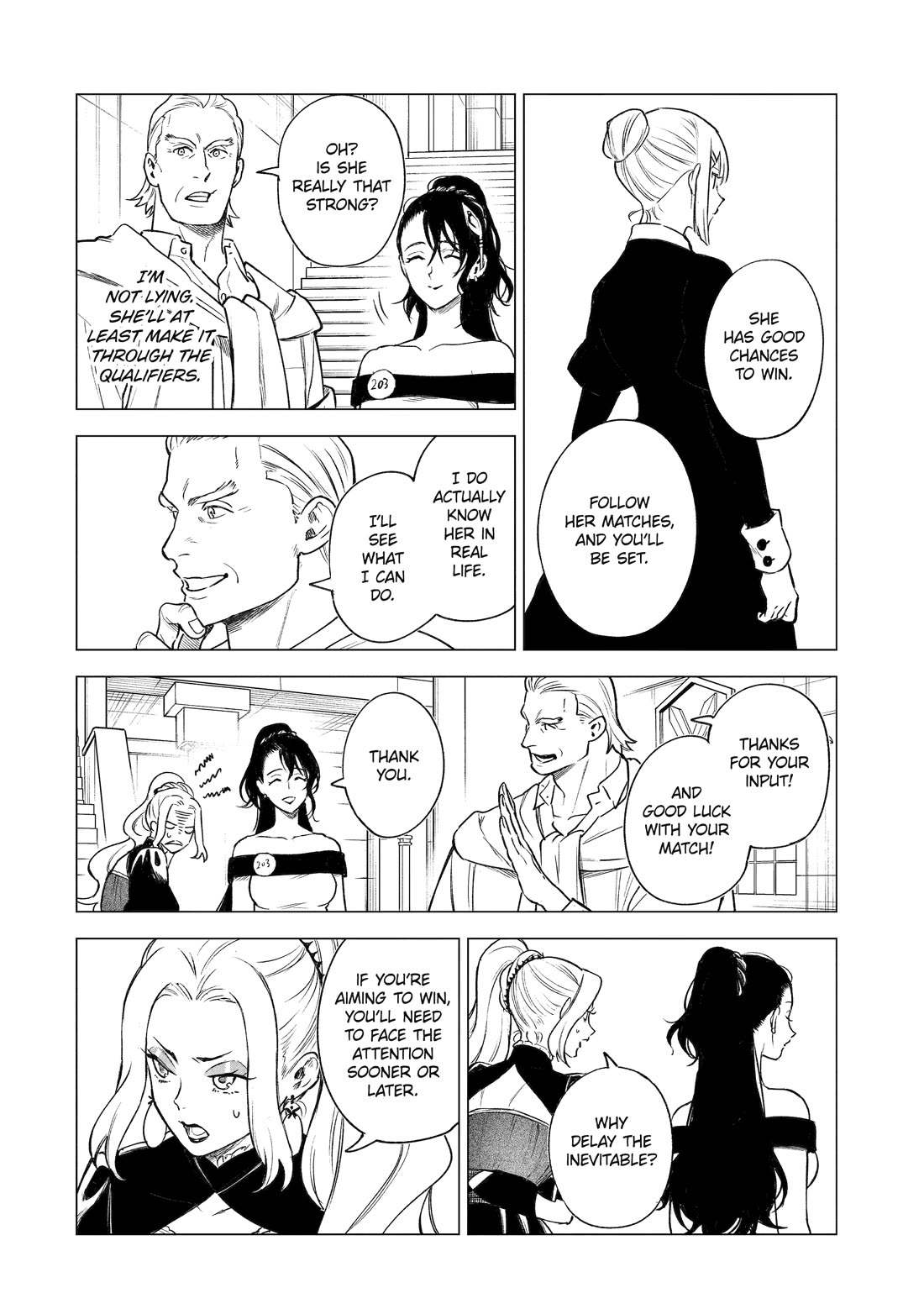 Brutal Daughter Nia Liston: A Splendid Matchless Record of a God-Slaying Warrior Reincarnated as a Sickly Daughter Chapter 39 page 4 - Chapter 39
