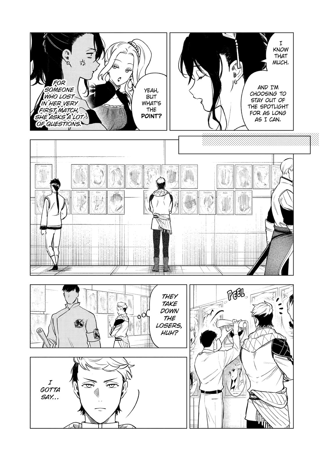 Brutal Daughter Nia Liston: A Splendid Matchless Record of a God-Slaying Warrior Reincarnated as a Sickly Daughter Chapter 39 page 5 - Chapter 39